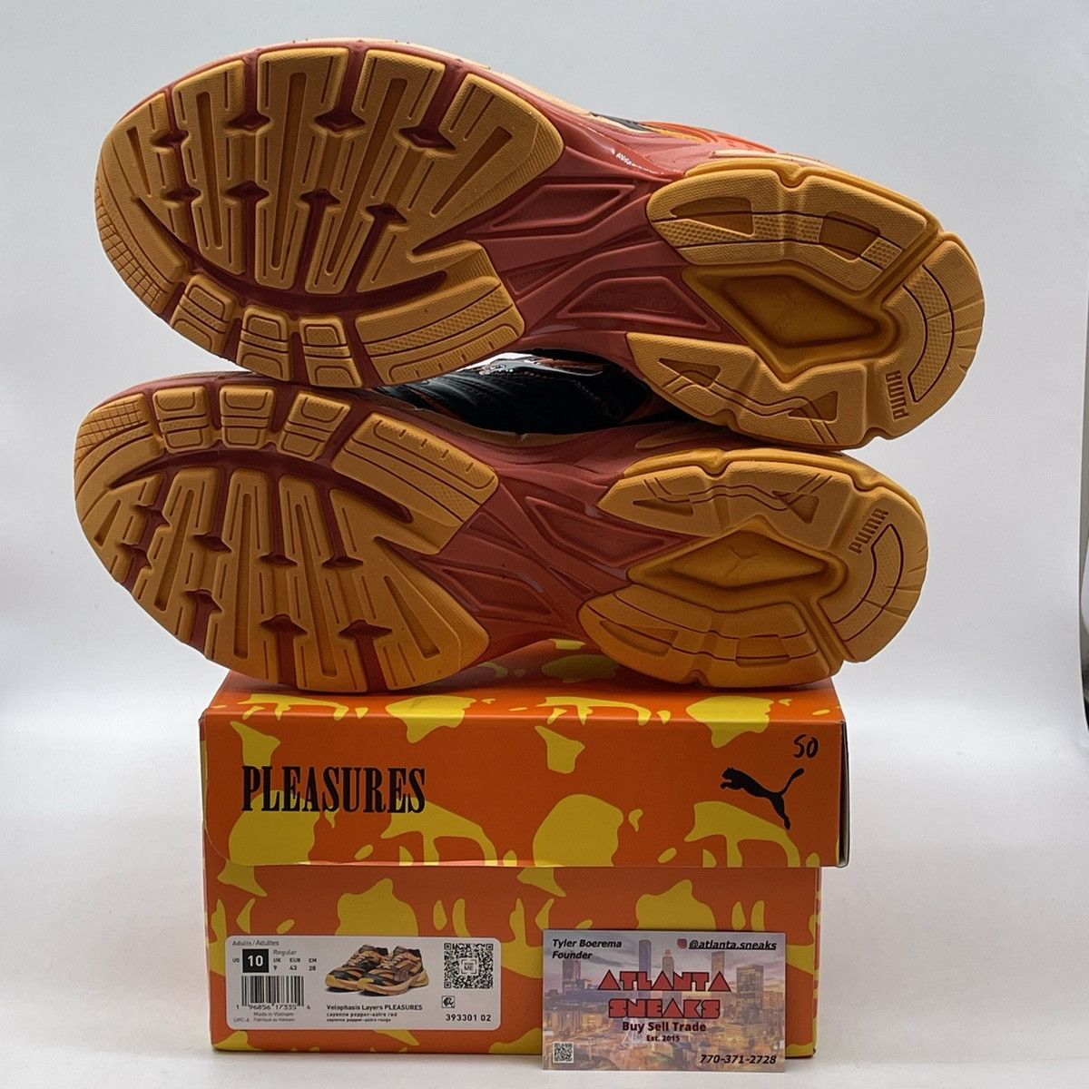 Puma Pleasures x velophasis layers Size US 10 / EU 43 - 7 Thumbnail
