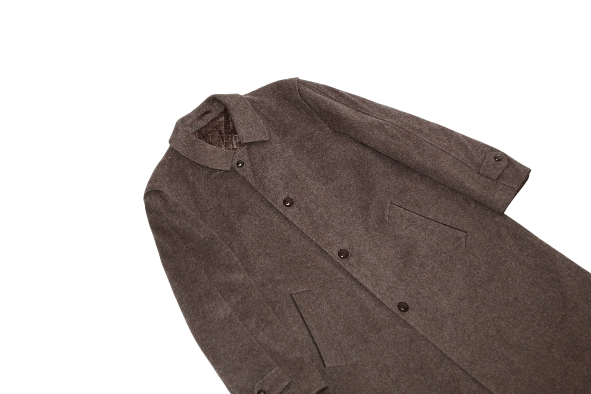 Grenfell STEINBOCK Tyrol Original Himalaya Loden overcoat Size US XXL / EU 58 / 5 - 2 Thumbnail