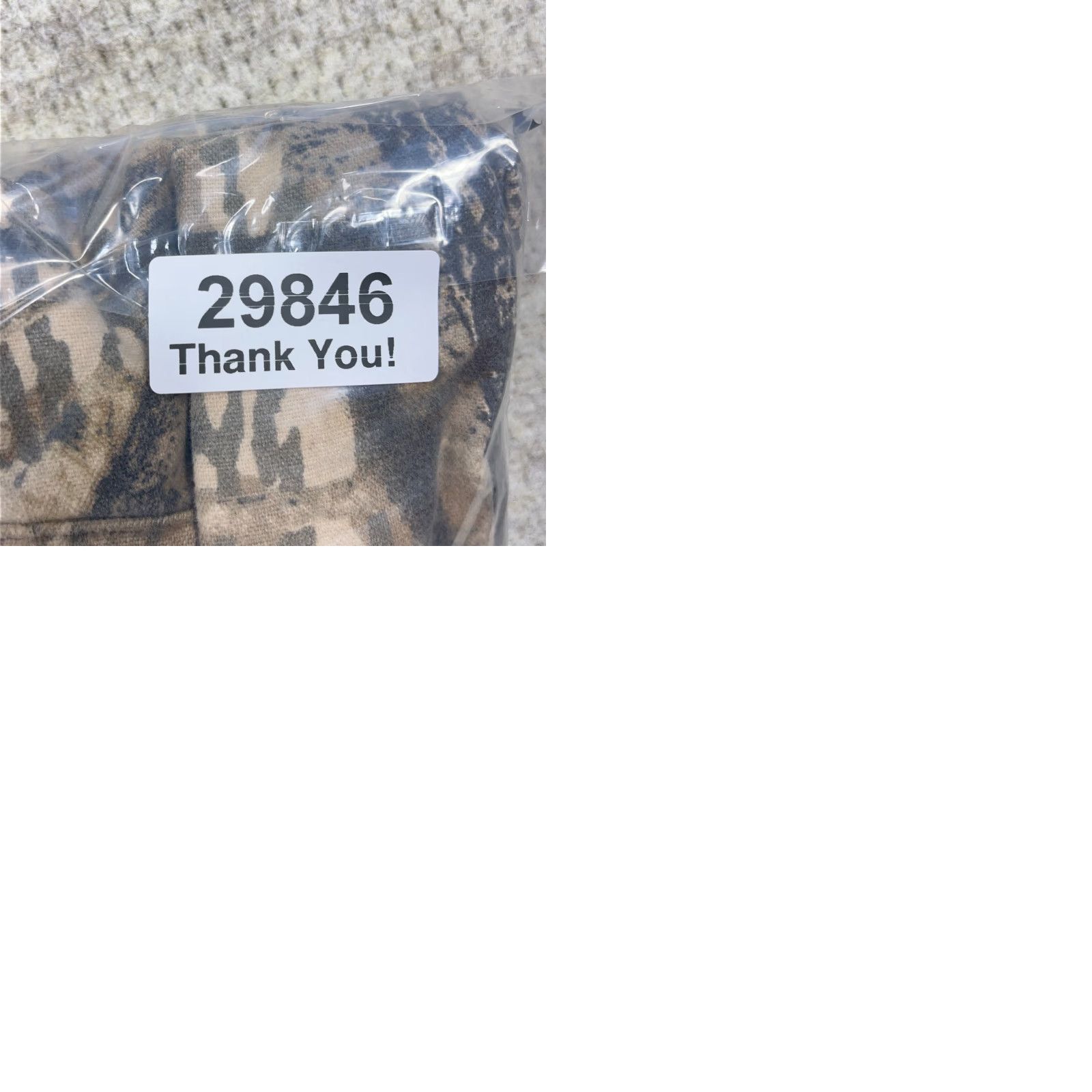 Realtree VINTAGE Realtree Camouflage Cargo Pants Men 34x31 Baggy 90s Chamois USA Cotton Canvas Brown 5-Pocket Design, Cargo, Relaxed, Straight Mens Size US 34 / EU 50 - 10 Thumbnail