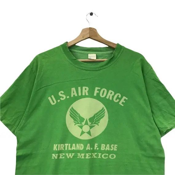 Buzz Rickson's Vtg BUZZ RICKSON USAF Air Force Kirtland Base Tee Shirt Size US M / EU 48-50 / 2 - 3 Thumbnail