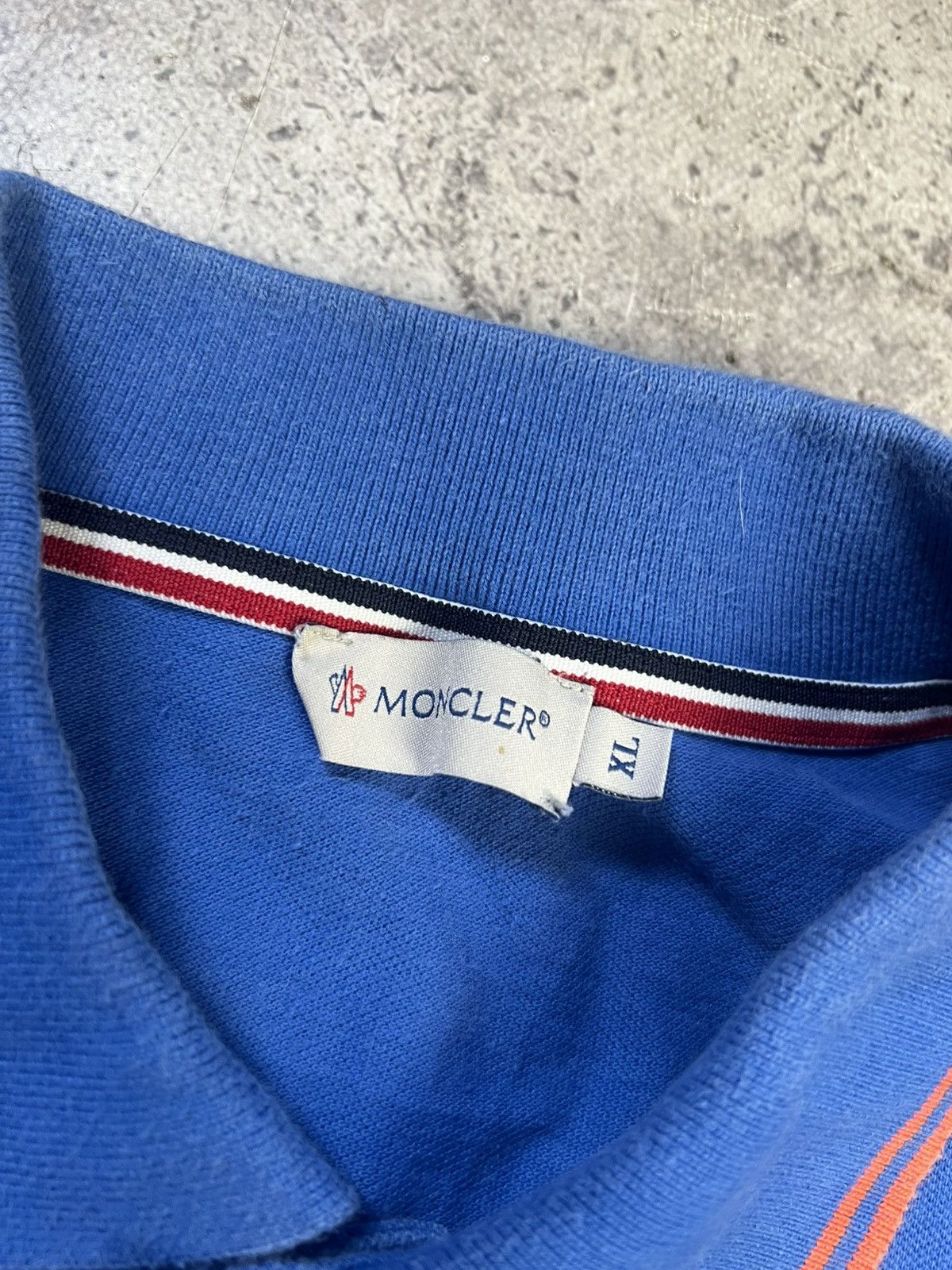 Moncler Moncler polo Size US XL / EU 56 / 4 - 5 Thumbnail