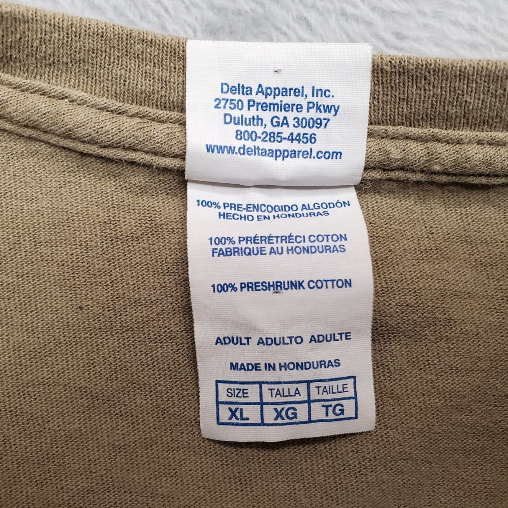 Delta VINTAGE Realtree Shirt Mens XL Brown Short Sleeve Crewneck TEE Size US XL / EU 56 / 4 - 6 Thumbnail