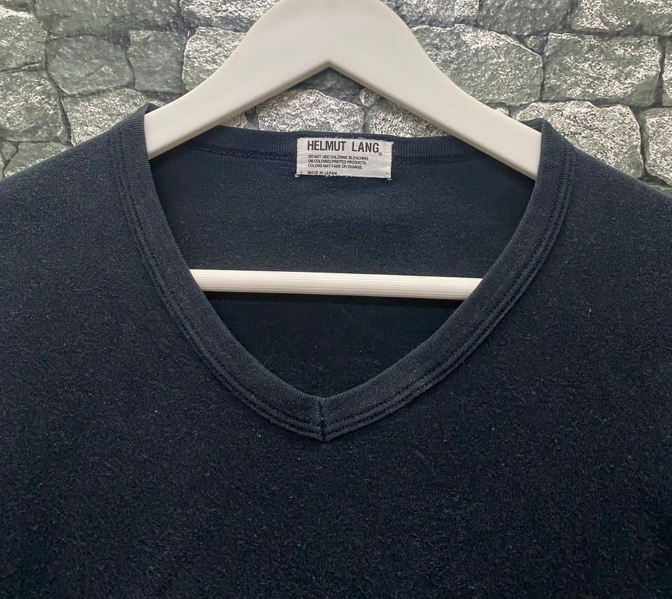 Helmut Lang Vintage Helmut Lang Designer Japan Tshirt Size US S / EU 44-46 / 1 - 6 Thumbnail