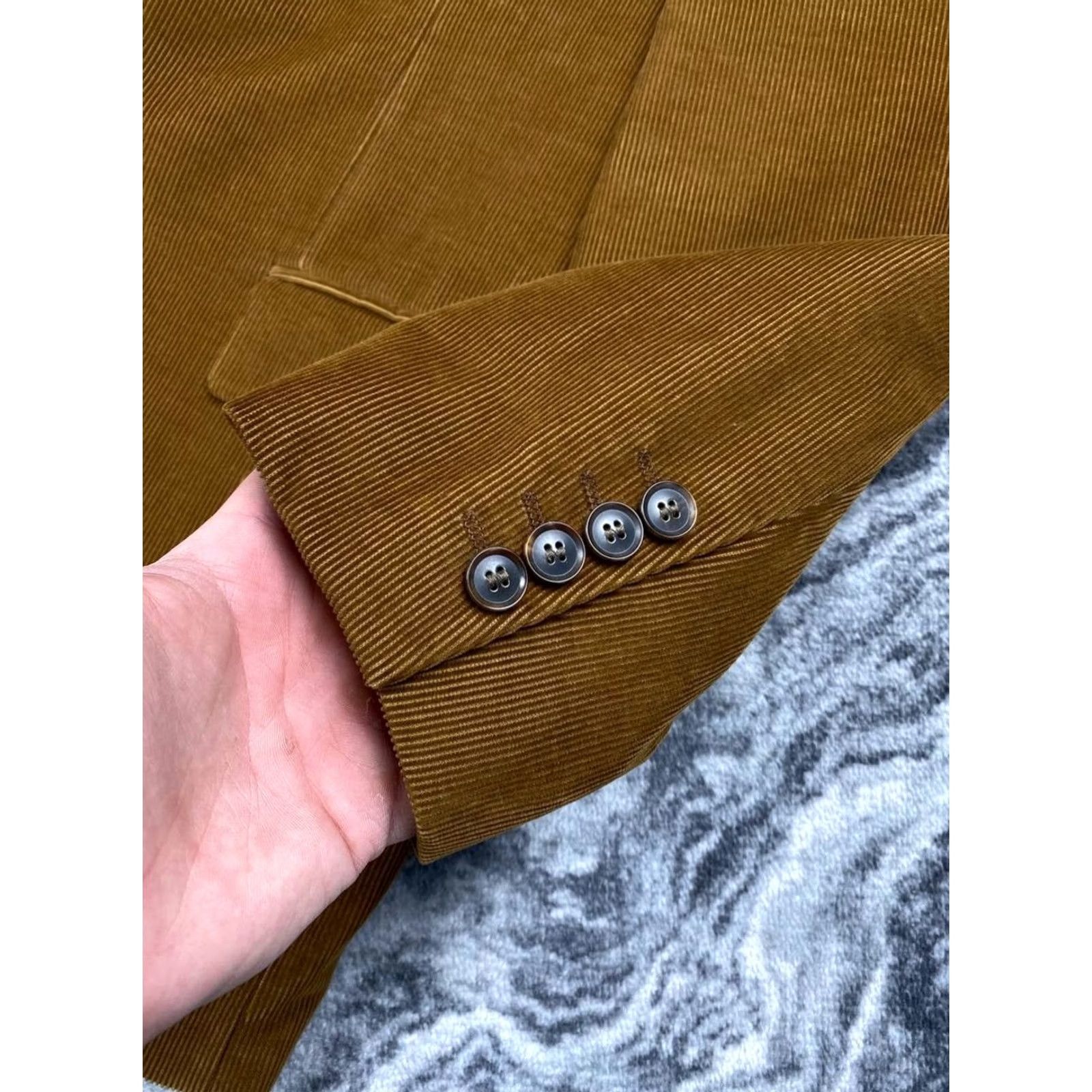 Hugo Boss VINTAGE HUGO BOSS Brown Blazer Pants 2 Piece Suit Men Size L Size 42R - 5 Thumbnail