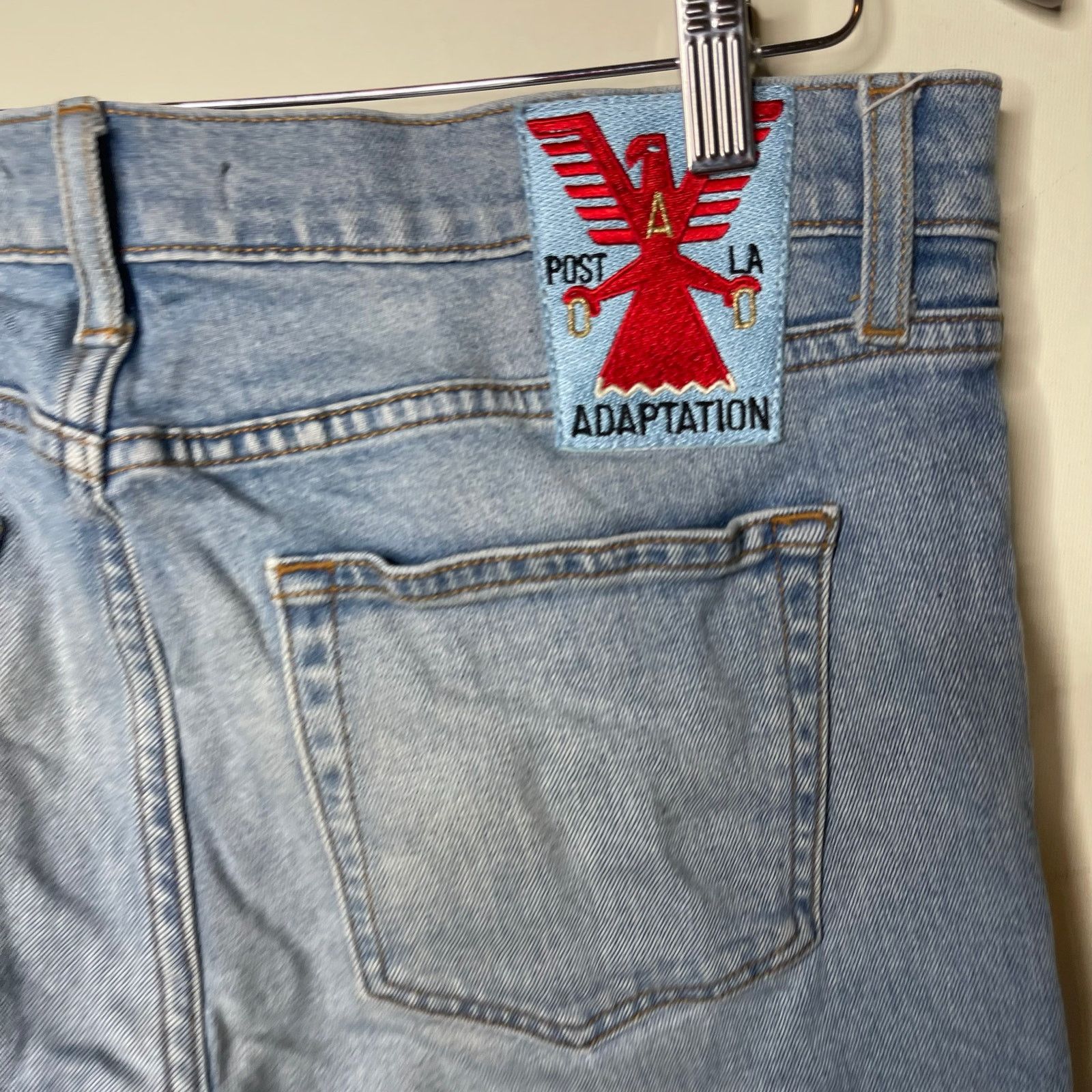 ADAPTATION Adaptation light blue slim leg cropped jeans 34x26 Size US 34 / EU 50 - 3 Thumbnail