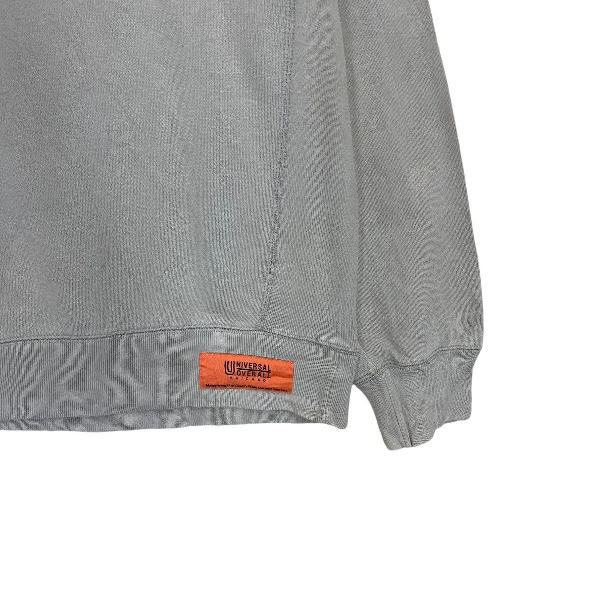 Japanese Brand Vintage 90s Universal Overall Chicago Crewneck Sweatshirt Size US L / EU 52-54 / 3 - 5 Thumbnail