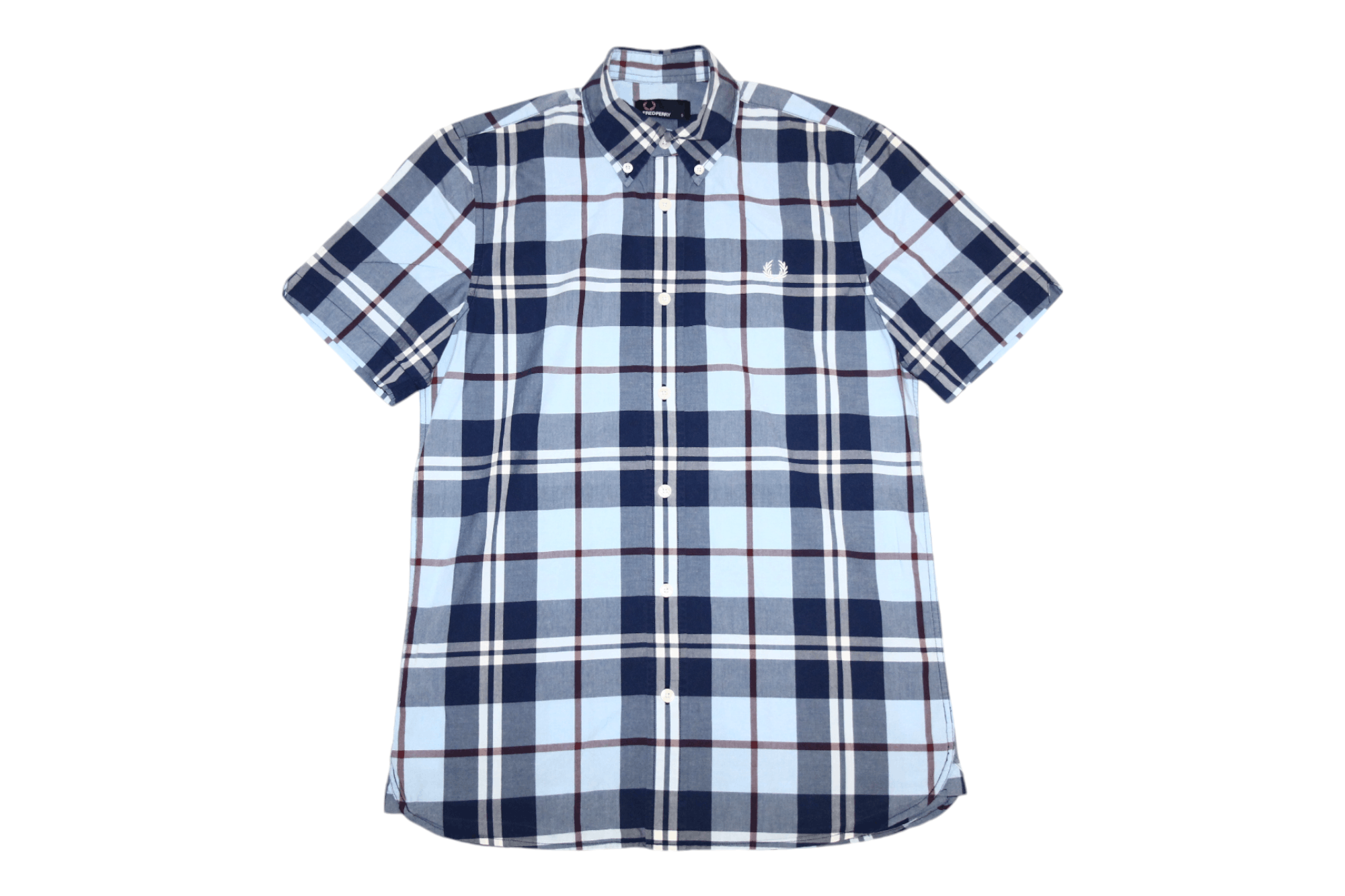 Fred Perry Fred Perry button-down checkered s/s casual shirts Size US S / EU 44-46 / 1 - 1 Thumbnail