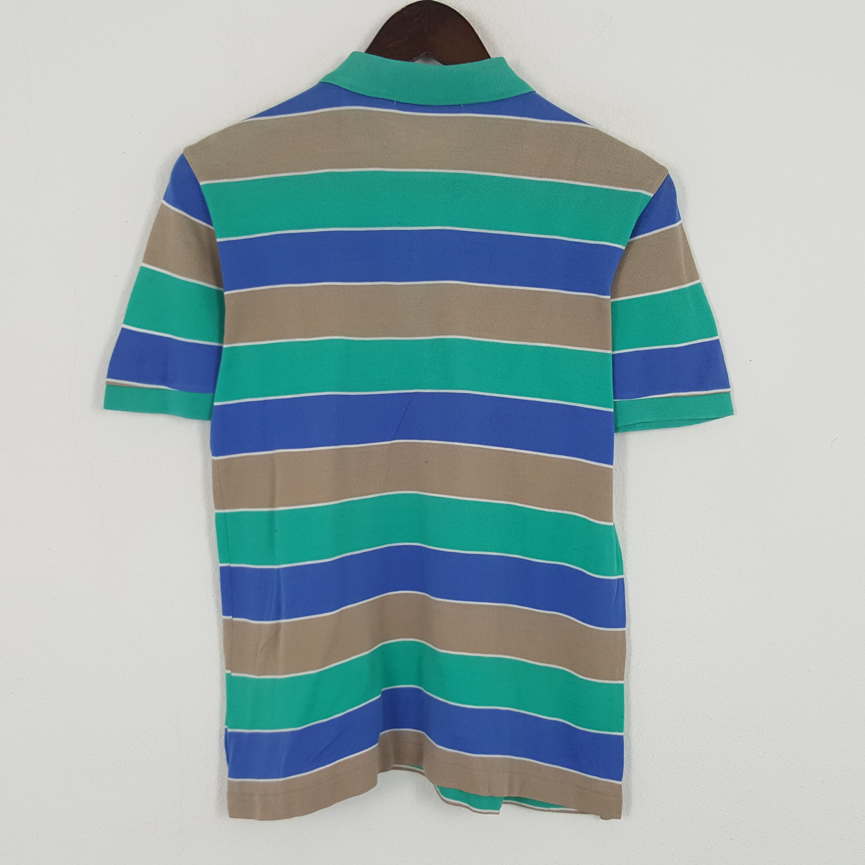 Givenchy × Vintage Vintage Givenchy Striped Polos Shirt Size US XS / EU 42 / 0 - 3 Thumbnail