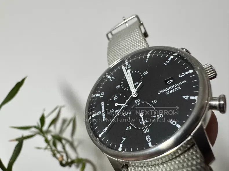 Issey Miyake Issey Miyake Silver Watch Size ONE SIZE - 2 Thumbnail
