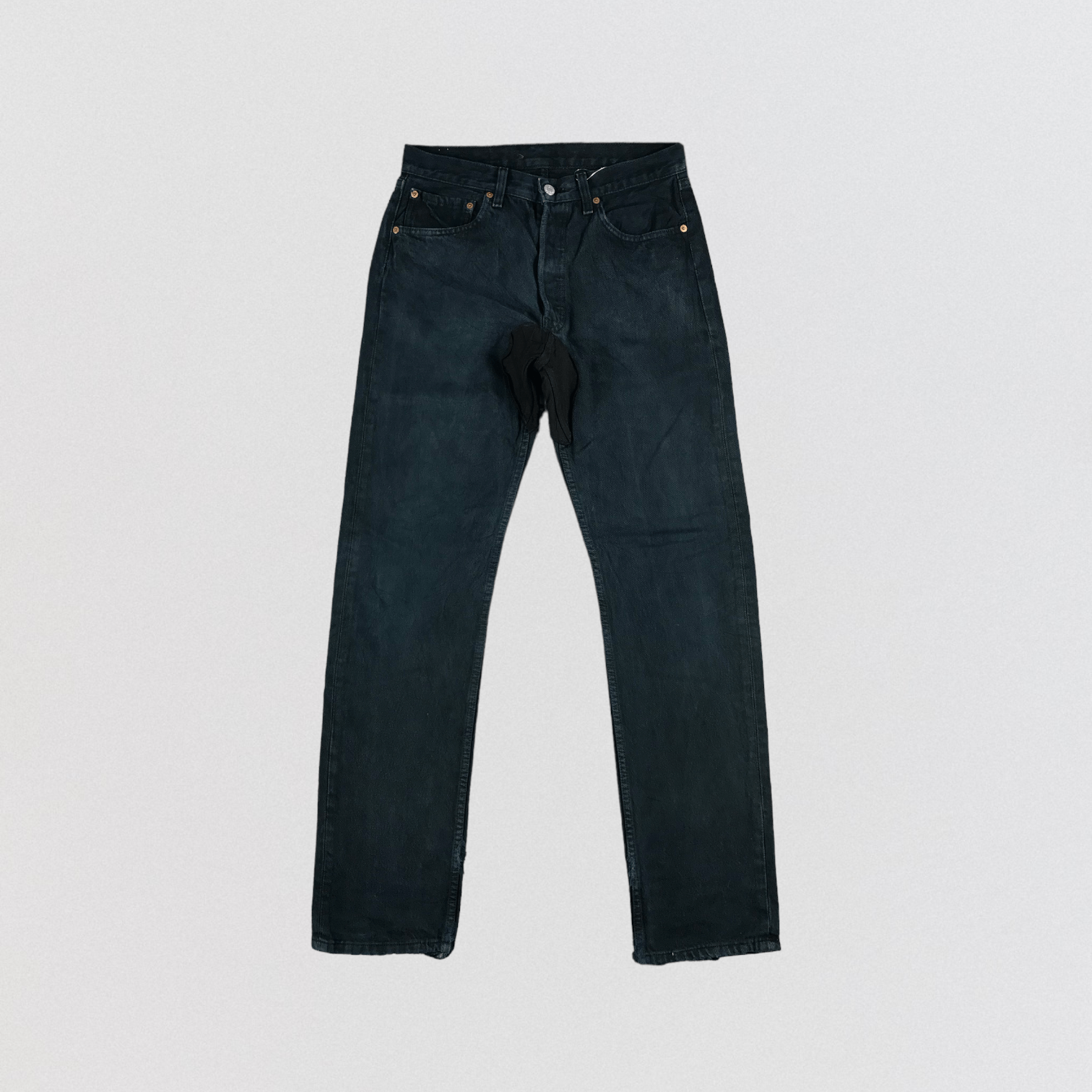 Levi's × Vintage Vintage 90s Levis 501 Earth Tone Jeans-JM2271 Size US 31 - 1 Thumbnail