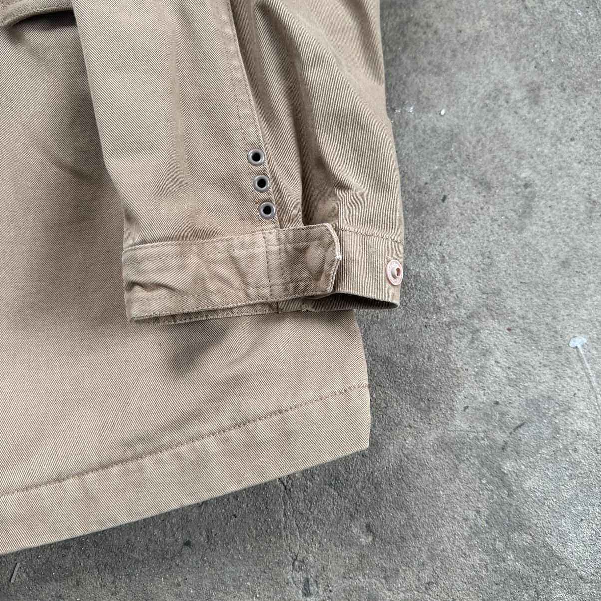 Maharishi Maharishi m 65 jacket embroidered logo Size US XL / EU 56 / 4 - 4 Thumbnail