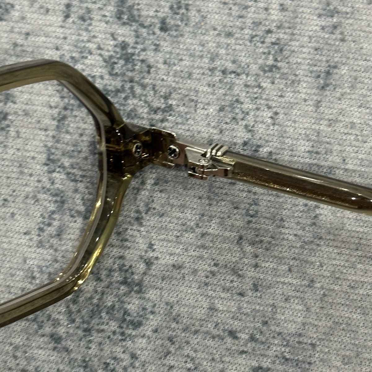 Chrome Hearts CHROME HEARTS CLITCO ARMY EYEGLASSES Size ONE SIZE - 6 Thumbnail