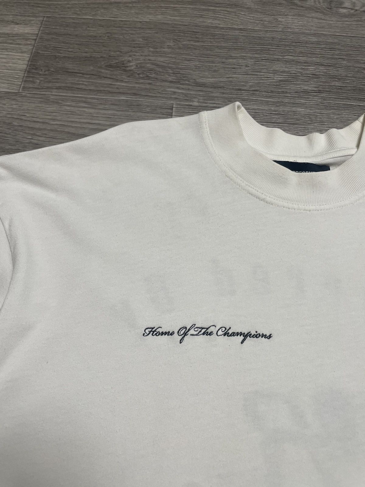 Represent Clo. Represent Team Spirit White Oversized T-Shirt Size US M / EU 48-50 / 2 - 6 Thumbnail
