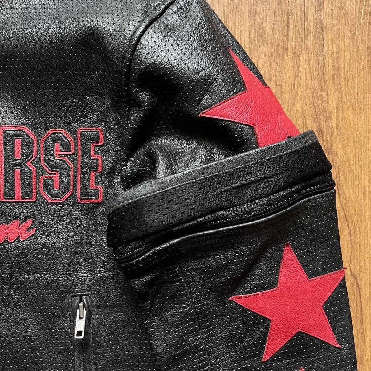 Japanese Brand × Kadoya Kadoya Black Horse Star Leather Jacket Size US L / EU 52-54 / 3 - 5 Thumbnail