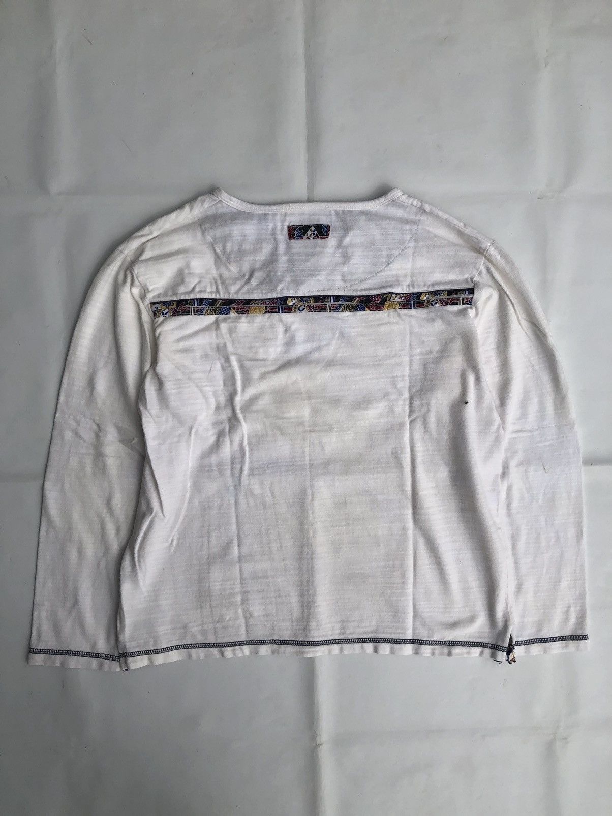 Le Grande Bleu (L.G.B.) JAPANESE GOTHIC LONG SLEVE SUKAJAN STYLE Size US L / EU 52-54 / 3 - 2 Thumbnail