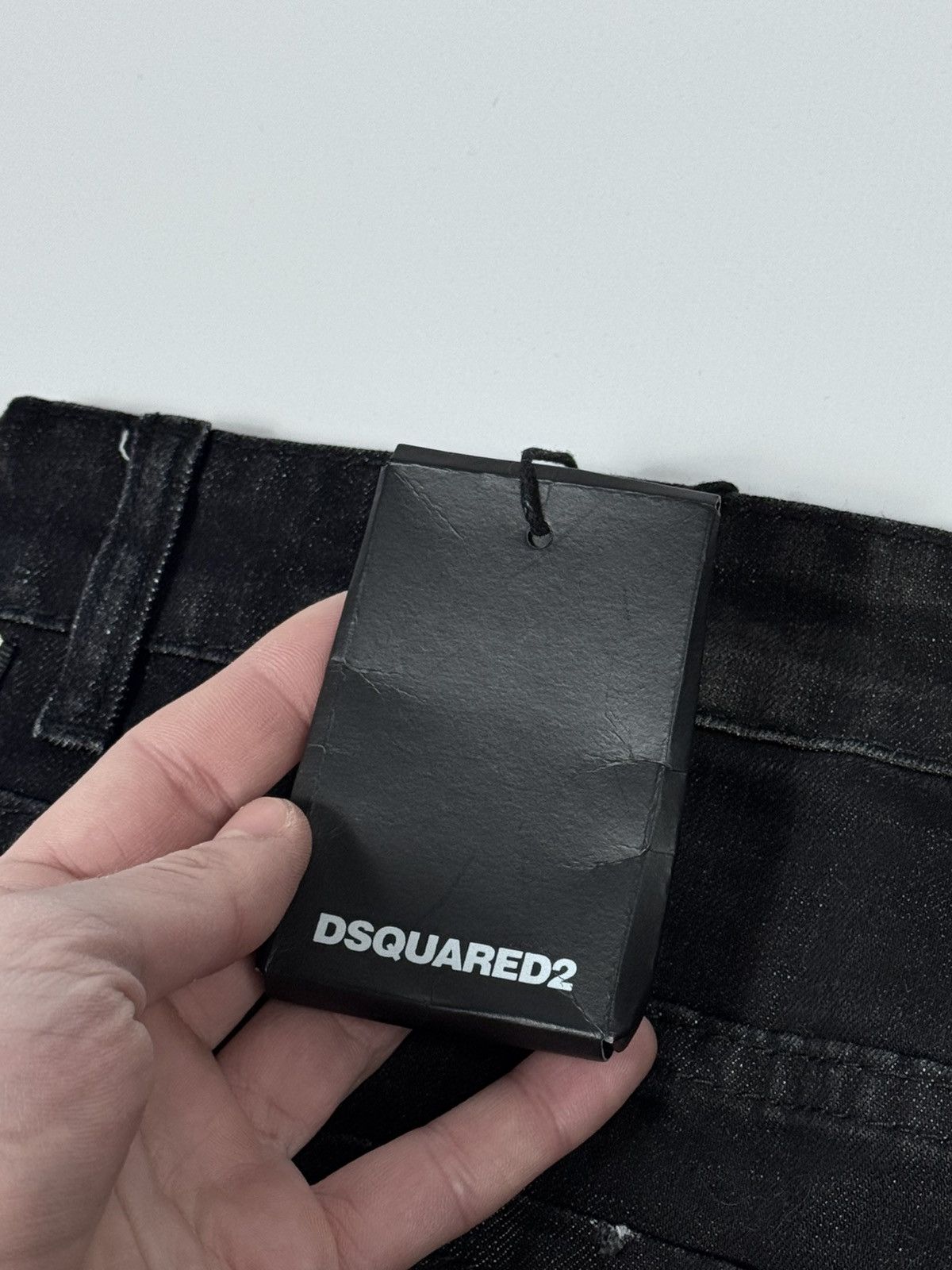 Dsquared2 Dsquared2 exclusive distressed multi logo jeans pants size M Size US 32 / EU 48 - 4 Thumbnail