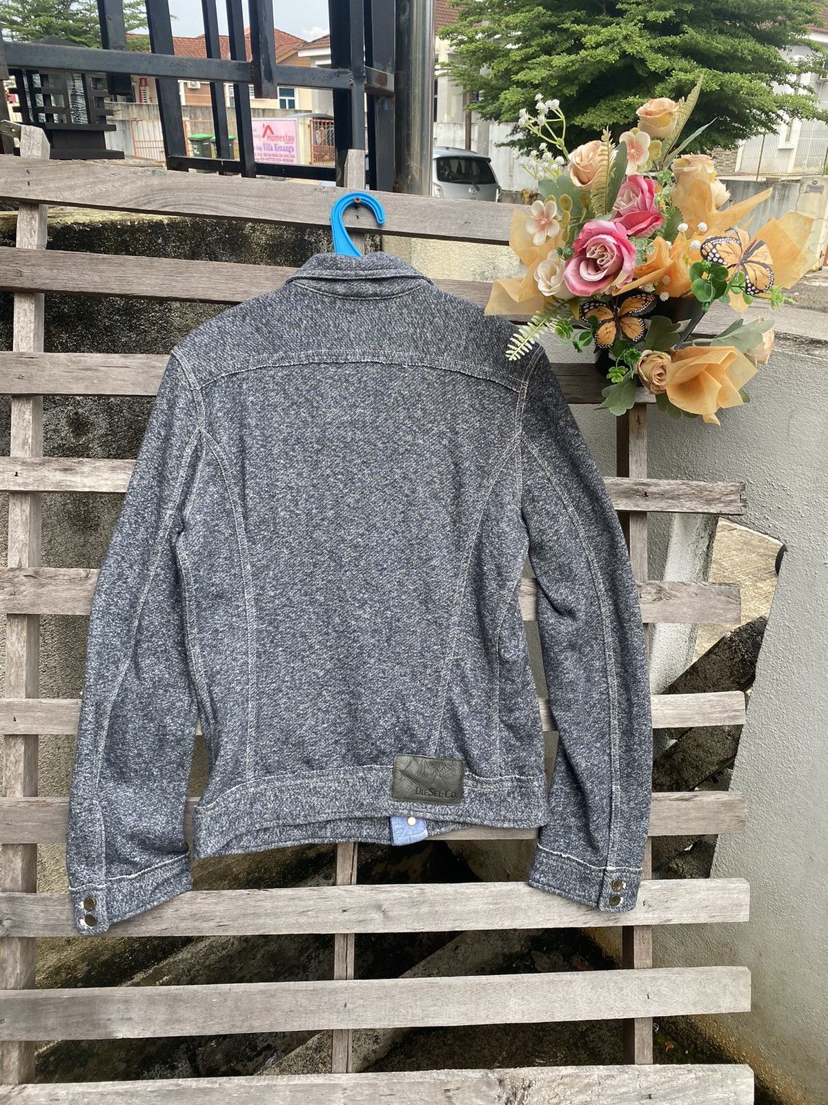 Diesel Vintage Y2K Diesel Jacket Size S / US 4 / IT 40 - 5 Thumbnail