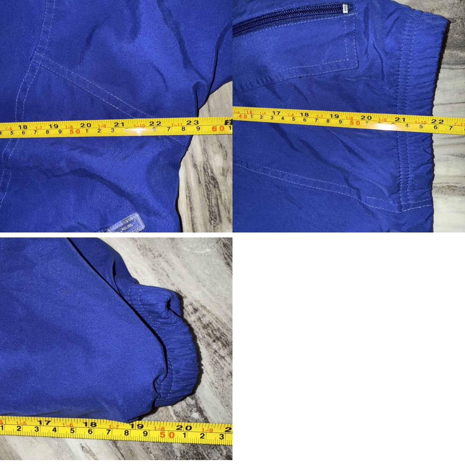 Vintage Cricket Lane Jacket Women Medium Vibrant Blue Full Zip Lined Size M / US 6-8 / IT 42-44 - 9 Thumbnail
