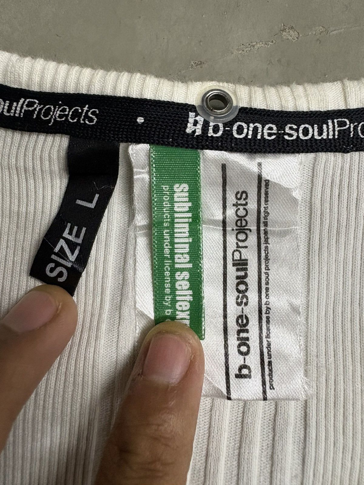 Vintage Y2k B One Soul Projects Printed