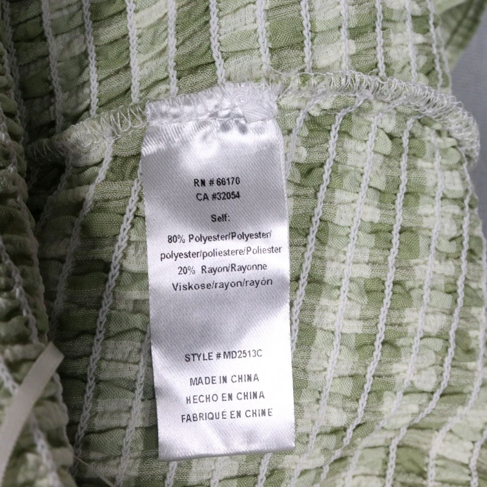 Anthropologie Anthropologie Gingham Mini Dress Mable Casual Sleeveless Smocked Cut Out NWT Green Spring Summer Womens Size M Size M / US 6-8 / IT 42-44 - 8 Thumbnail