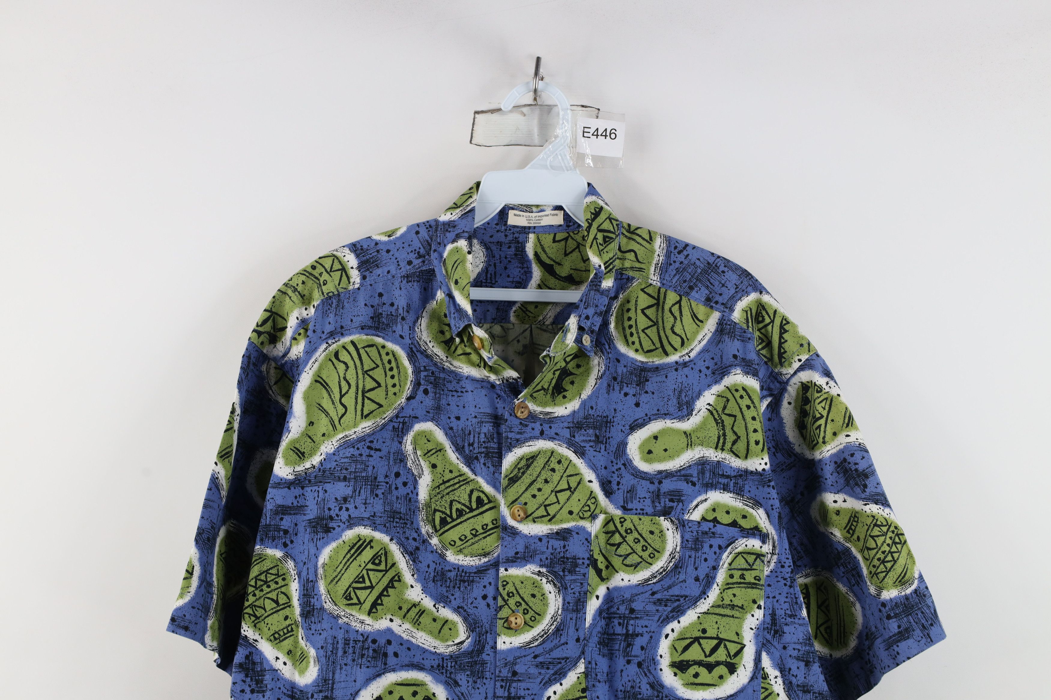 Vintage Vintage 90s Streetwear Bowling Collared Button Down Shirt Size US M / EU 48-50 / 2 - 2 Thumbnail