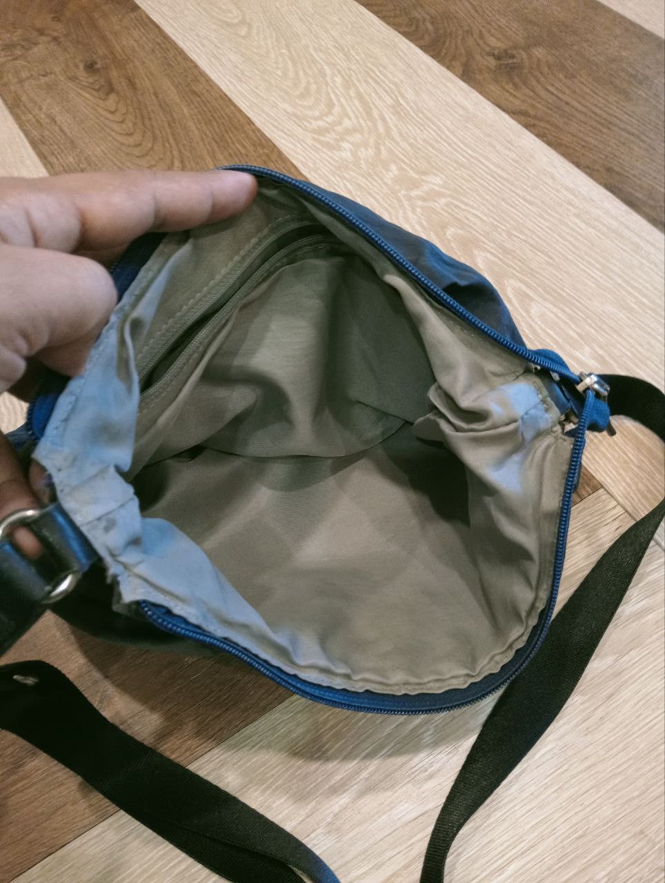 Yohji Yamamoto VINTAGE Y'SACCS YOHJI YAMAMOTO SLING BAG Size ONE SIZE - 13 Thumbnail