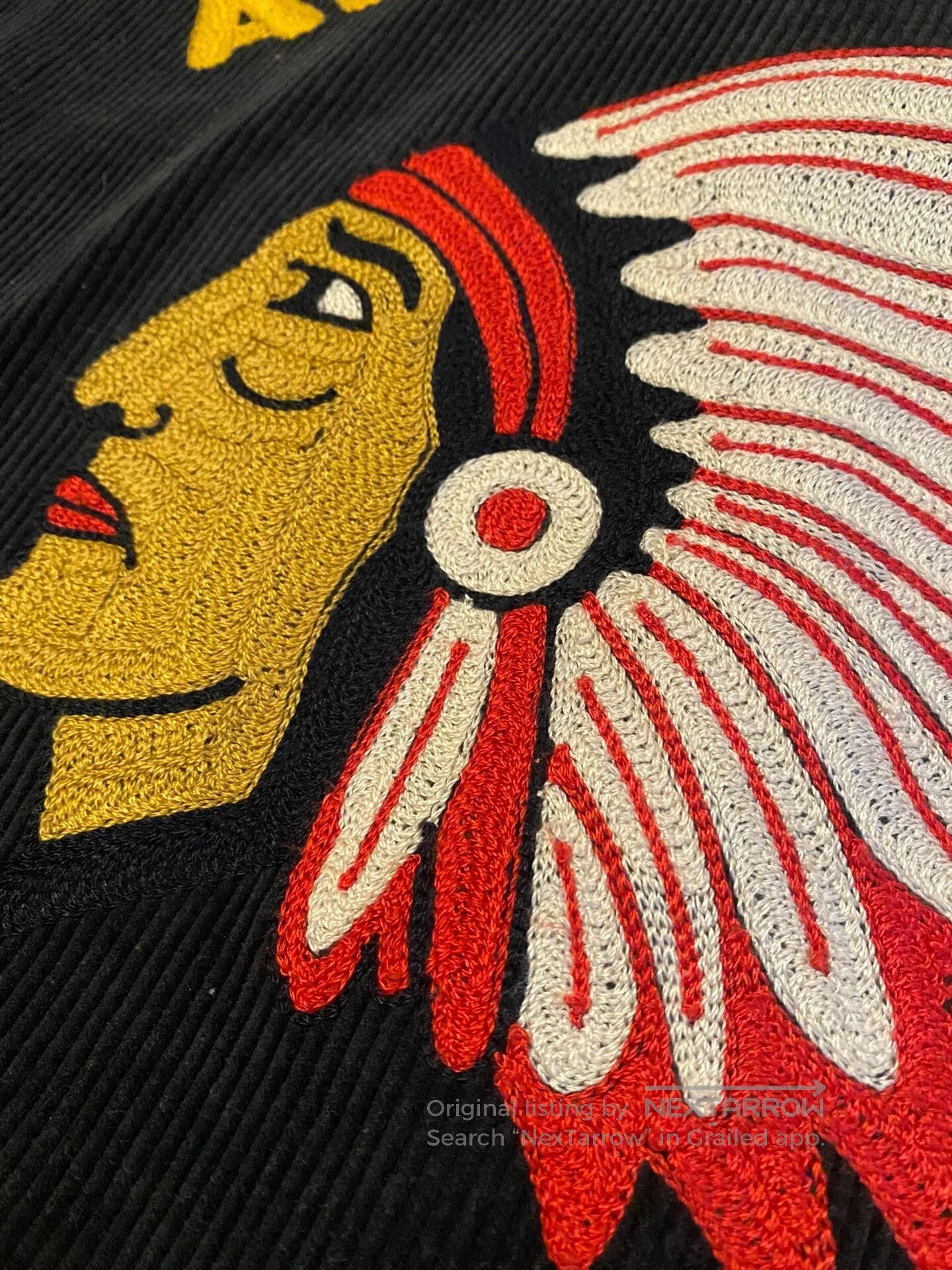 The Real McCoy's The Real McCoy Embroidered Jacket. Size US M / EU 48-50 / 2 - 3 Thumbnail
