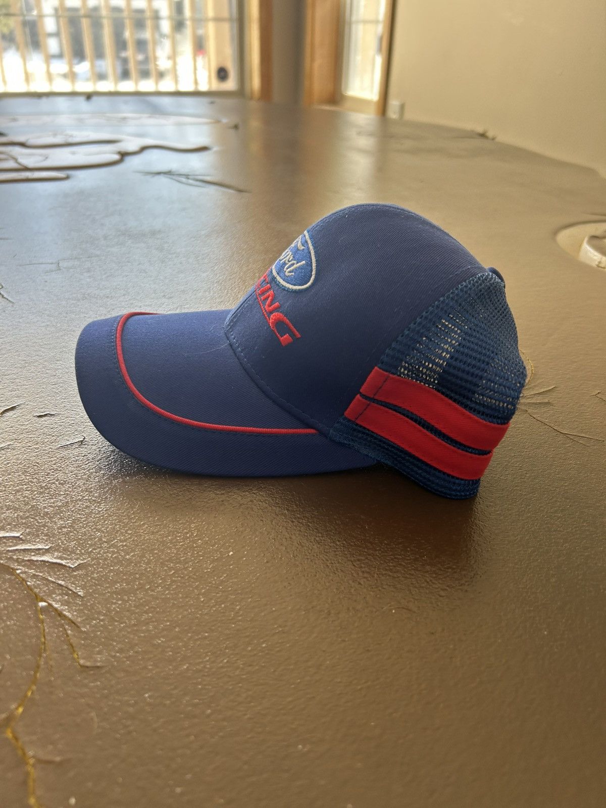 Ford Ford Racing Trucker Hat Vintage Size ONE SIZE - 3 Thumbnail