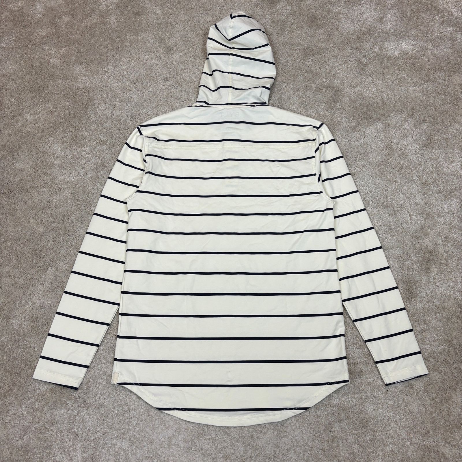 Other NWOT Bylt Drop Cut Hooded Henley Men's Small Minimalist Size US S / EU 44-46 / 1 - 3 Thumbnail