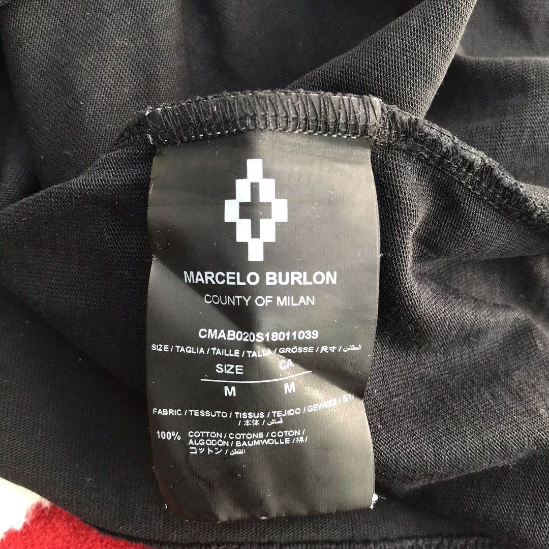 Marcelo Burlon Long shirt Marcelo Burlon all flag Size US XL / EU 56 / 4 - 6 Thumbnail