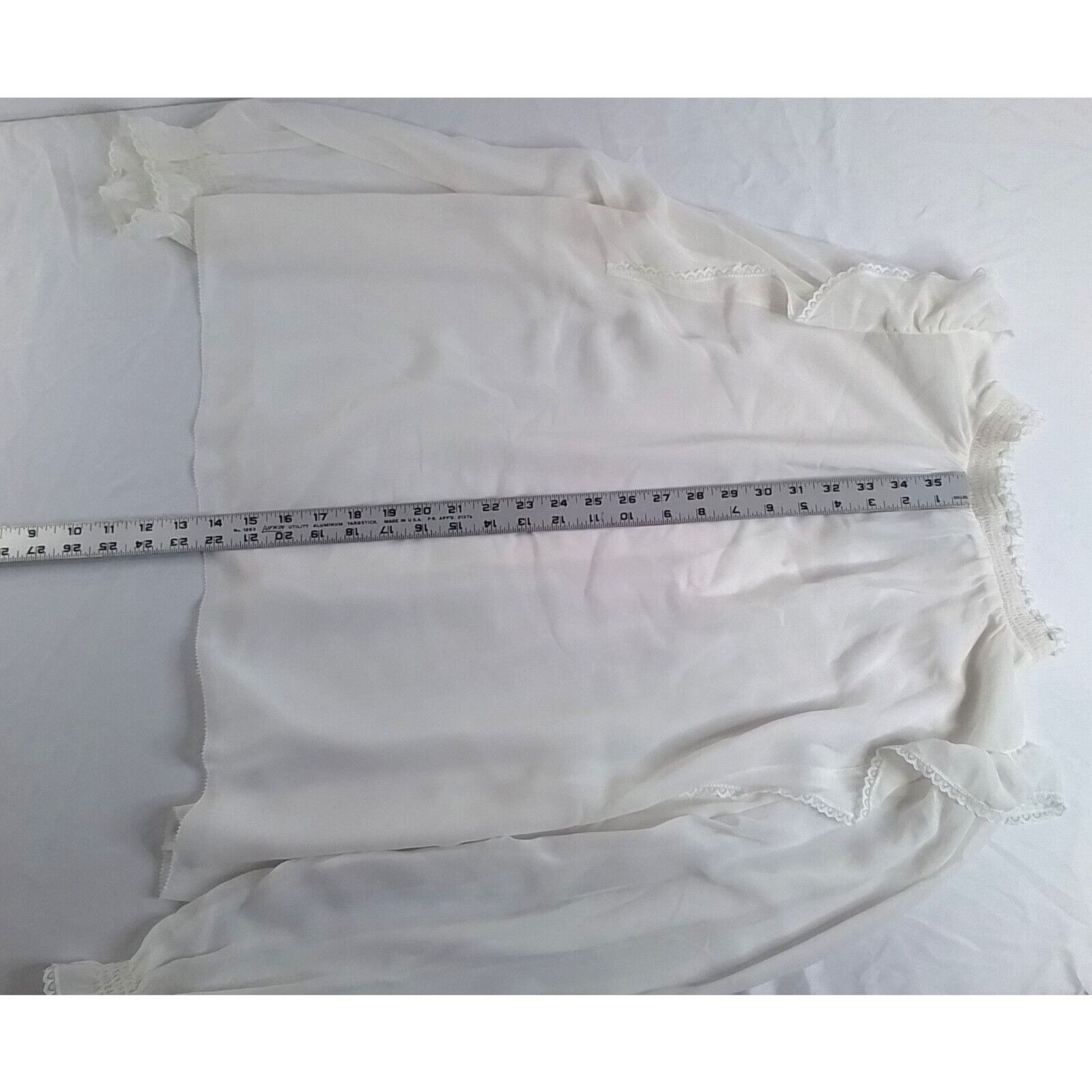 Other Wilfred Blouse Women's Size XL White NWT #W3310 Size XL / US 12-14 / IT 48-50 - 16 Thumbnail