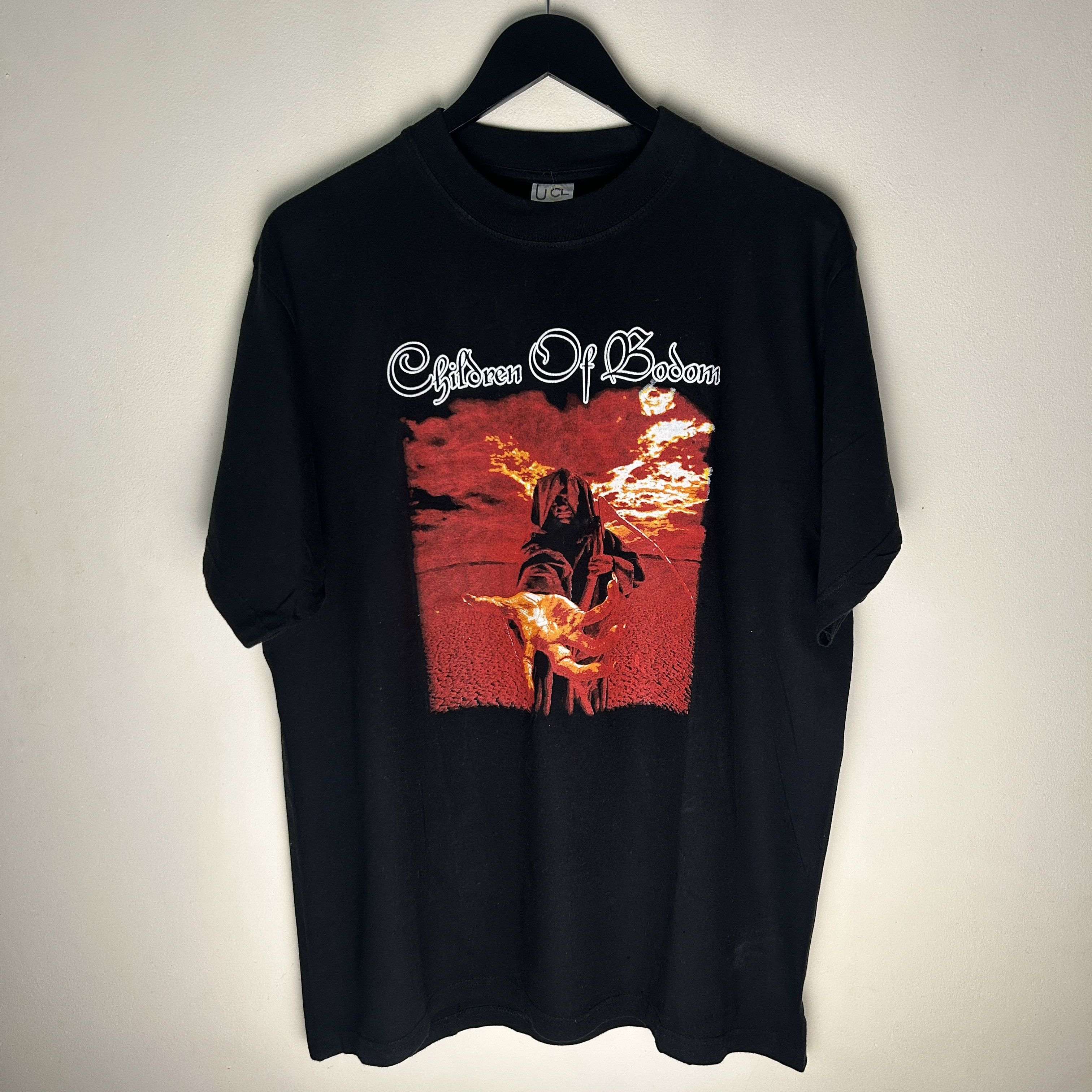 Band Tees Vintage Children Of Bodom Something Wild Band T-shirt Size US XL / EU 56 / 4 - 1 Thumbnail