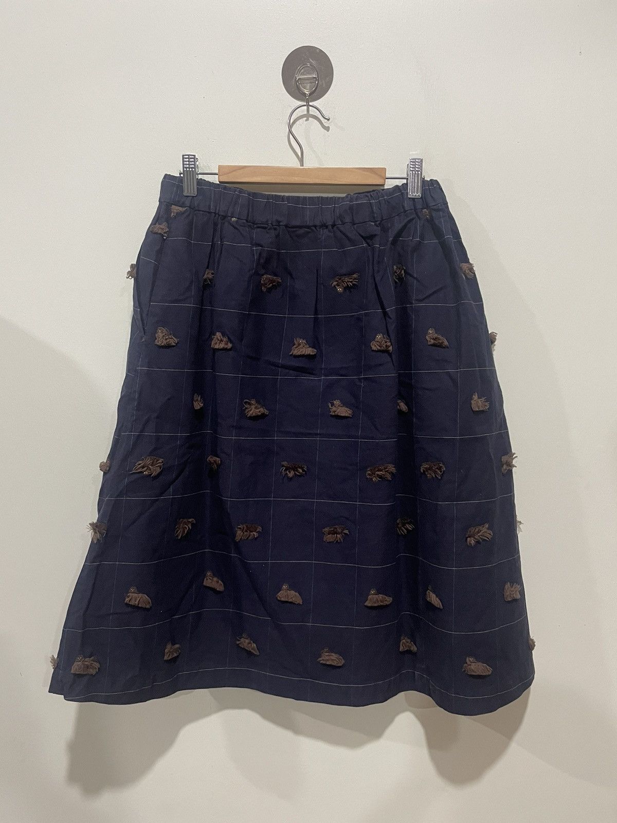 Ne-Net Ne-net embroidery skirt Size 27" / US 4 / IT 40 - 2 Thumbnail