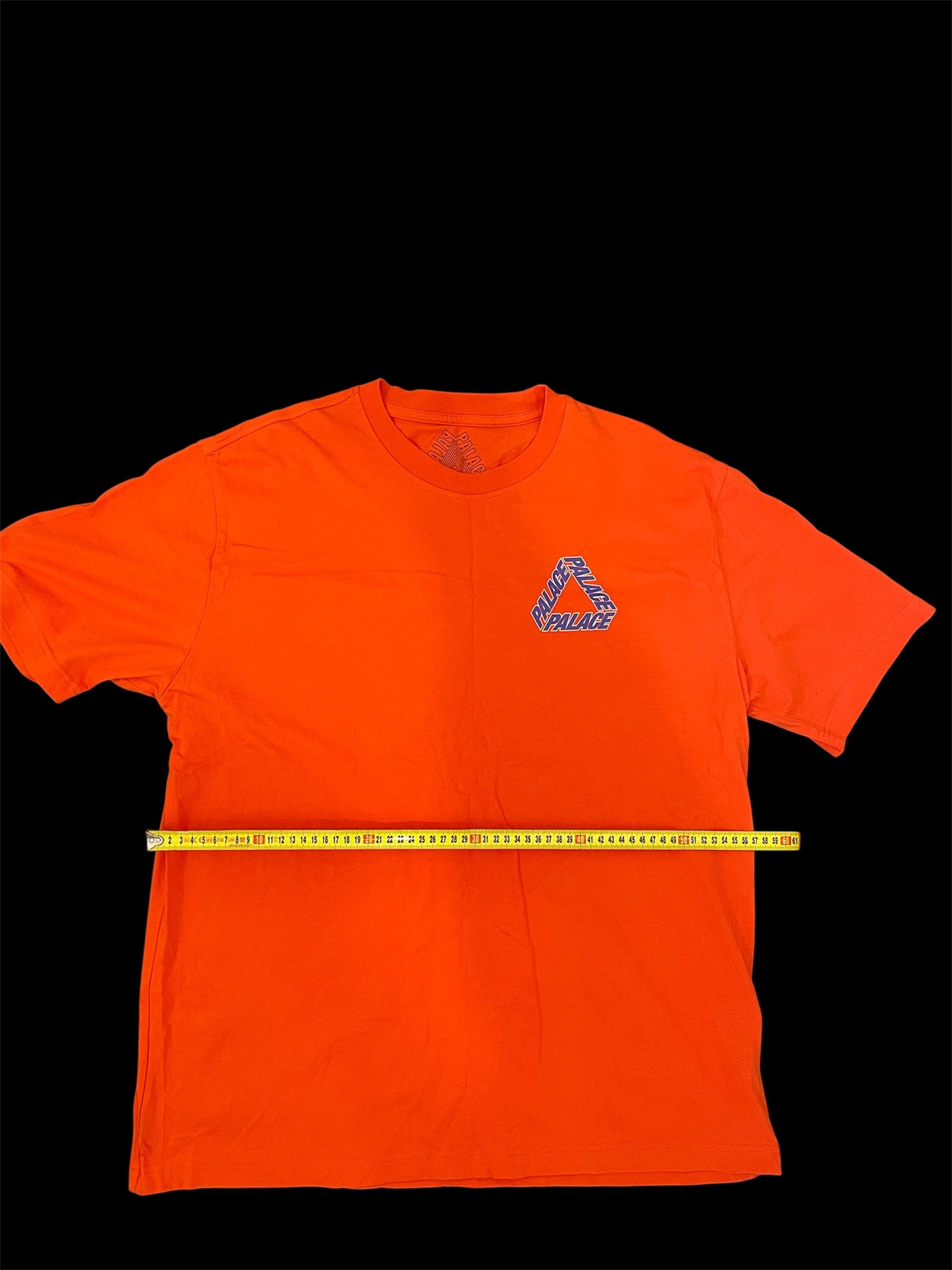 Palace T-shirt Palace P-3 Outline Red Size US XXL / EU 58 / 5 - 6 Thumbnail