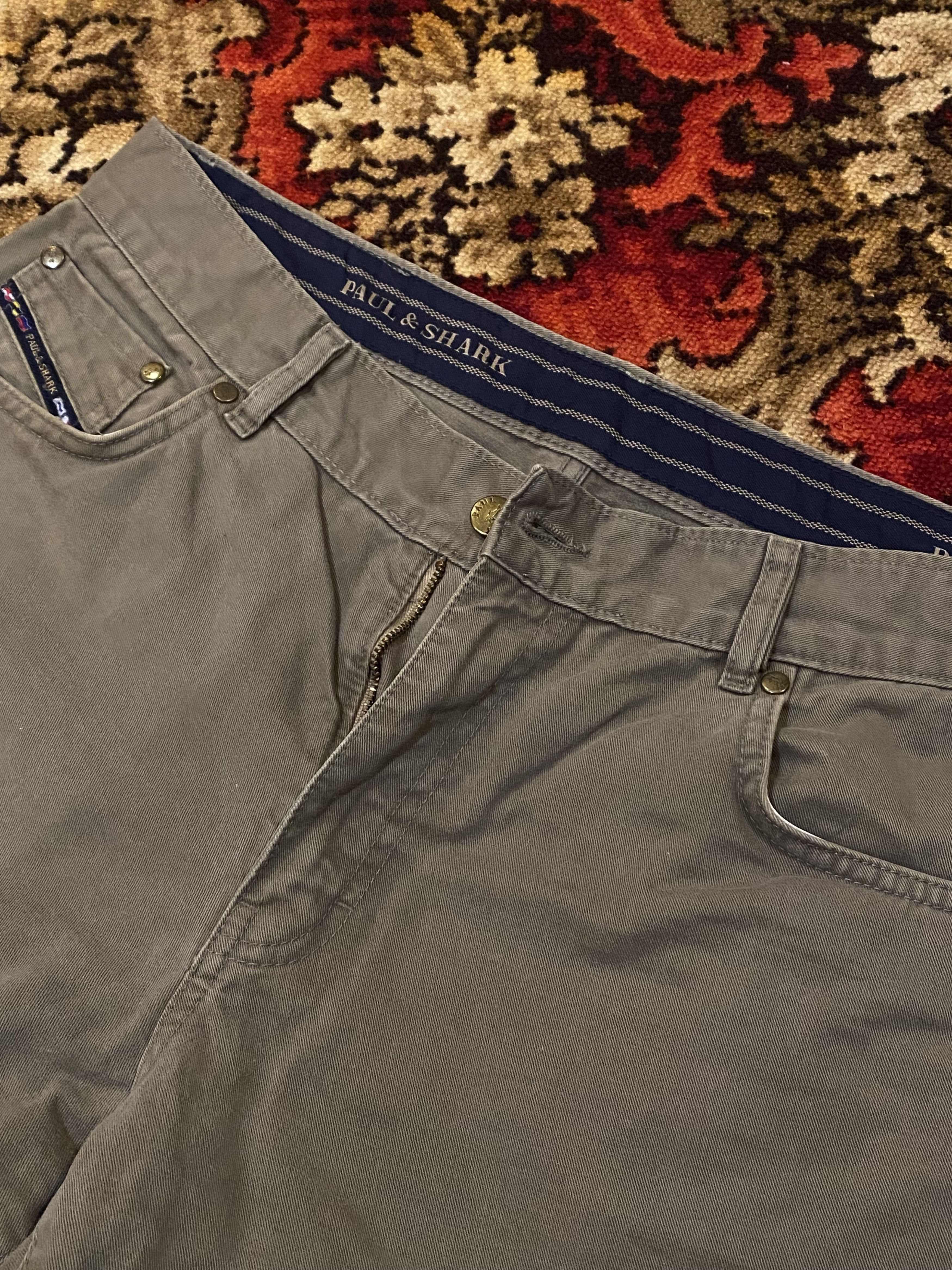 Bluer Denim × Paul & Shark Paul & Shark Yachting Vintage Blue Denim s36 Size US 36 / EU 52 - 15 Thumbnail