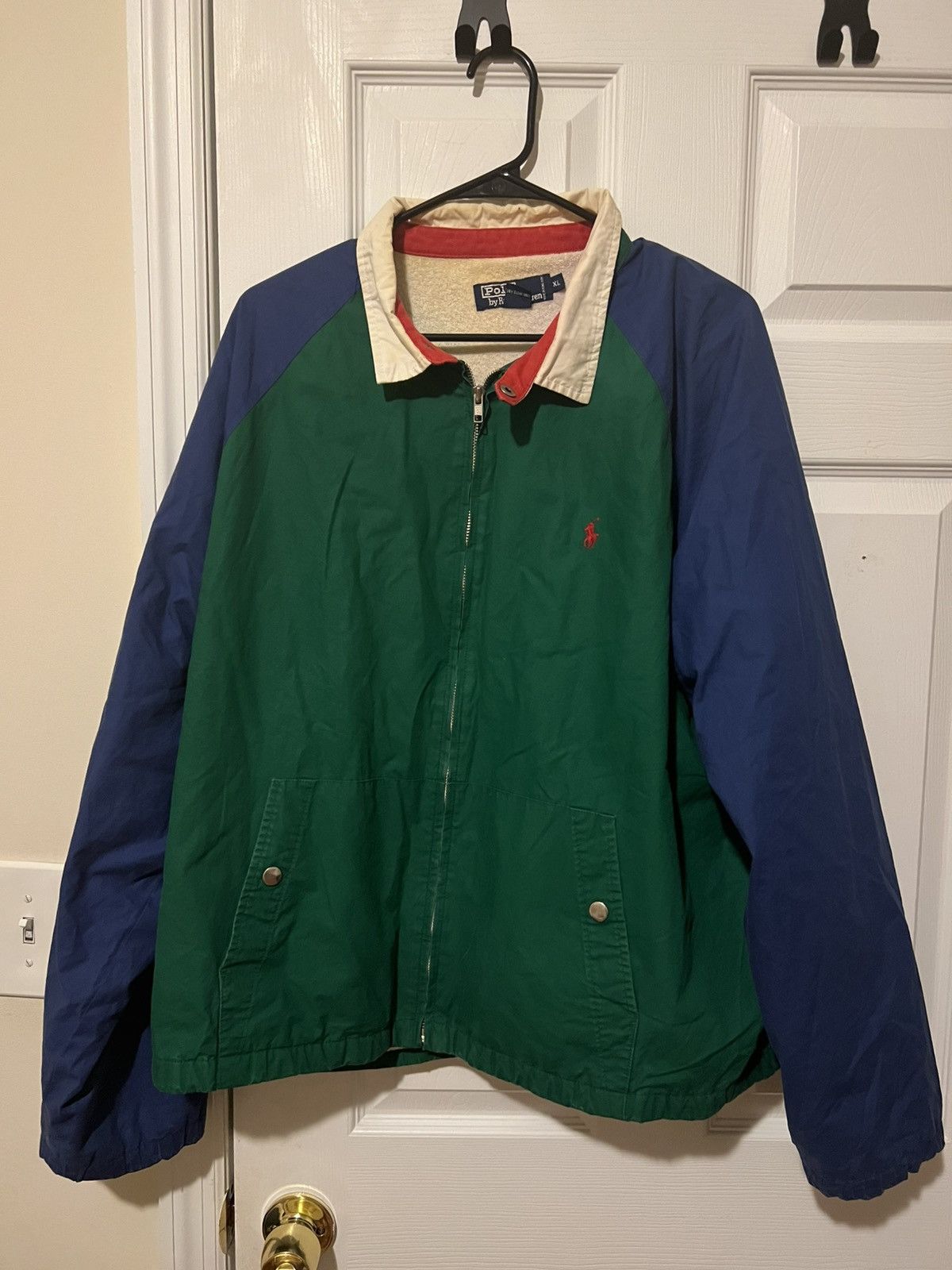 Polo Ralph Lauren Polo Ralph Lauren Jacket Color Block Retro 90s 
