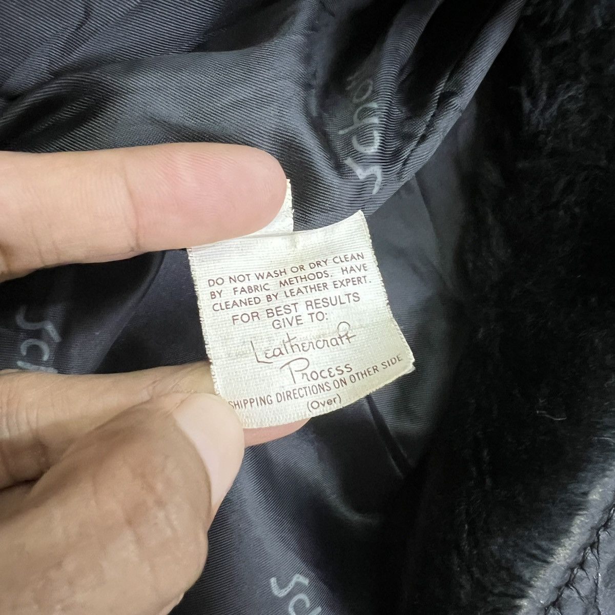 Schott 💥 1970s SCHOTT TYPE A-2 TOPGUN BLACK LEATHER JACKET Size US L / EU 52-54 / 3 - 16 Thumbnail