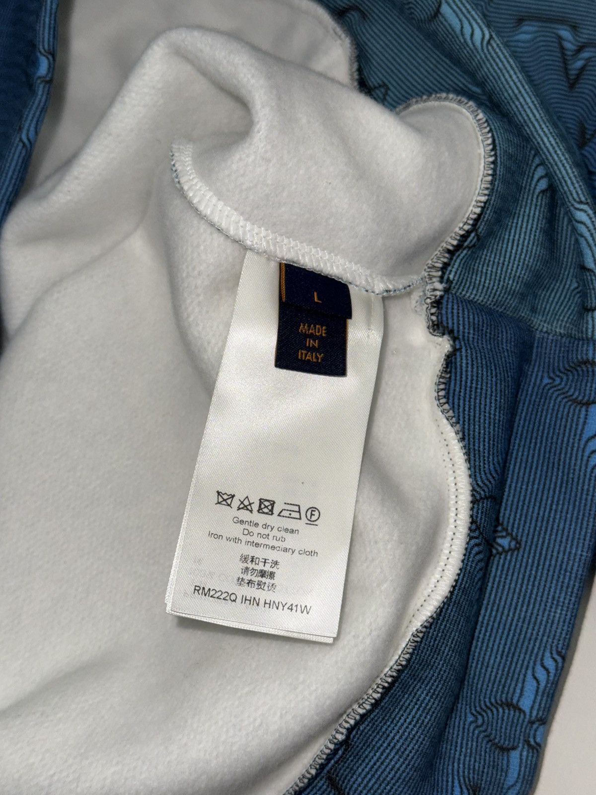 Louis Vuitton Louis vuitton 3d monogram hoodie Size US L / EU 52-54 / 3 - 5 Thumbnail