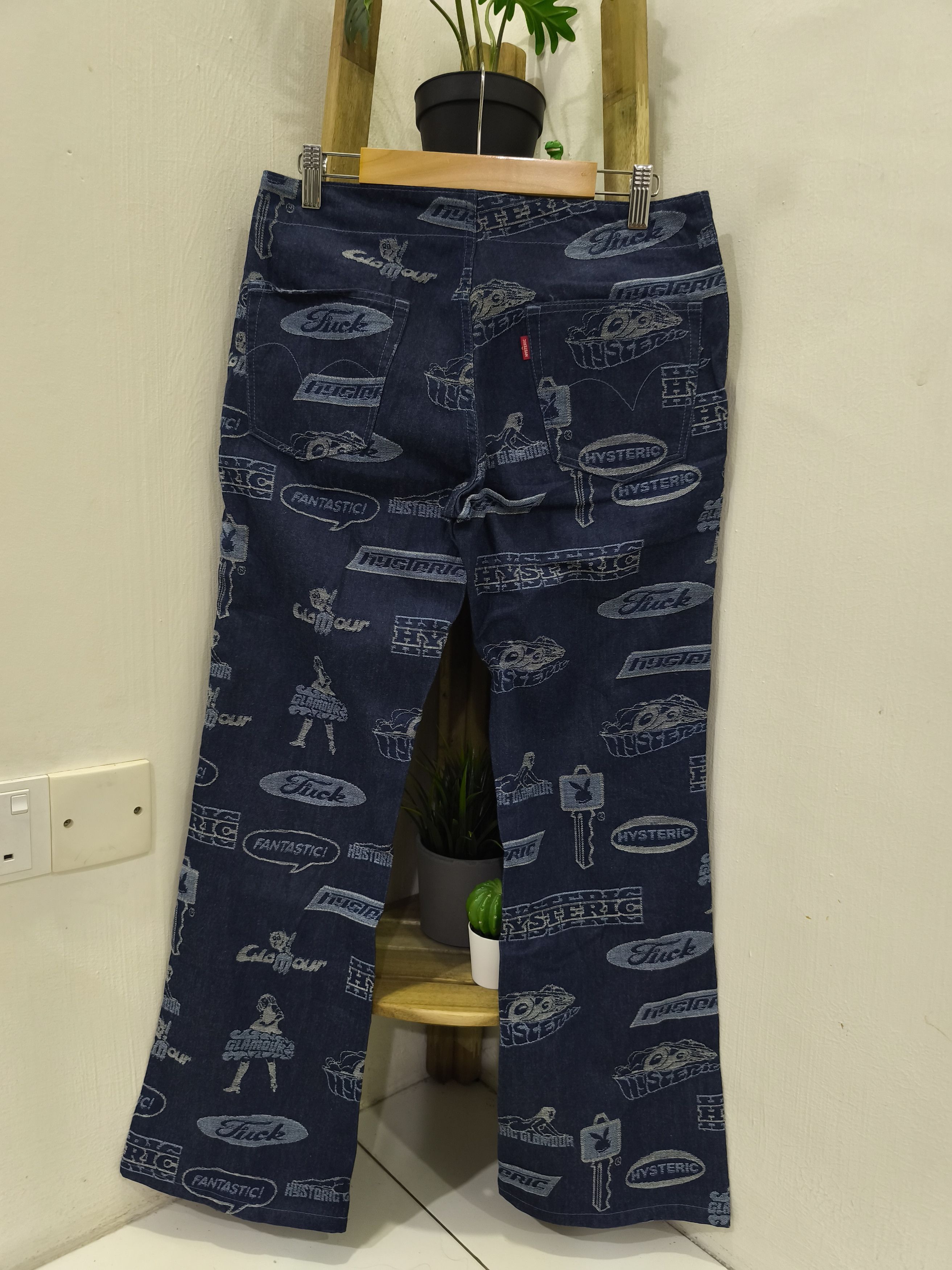 Hysteric Glamour × Japanese Brand × Vintage Hysteric Glamour Jeans Size 30" / US 8 / IT 44 - 2 Thumbnail