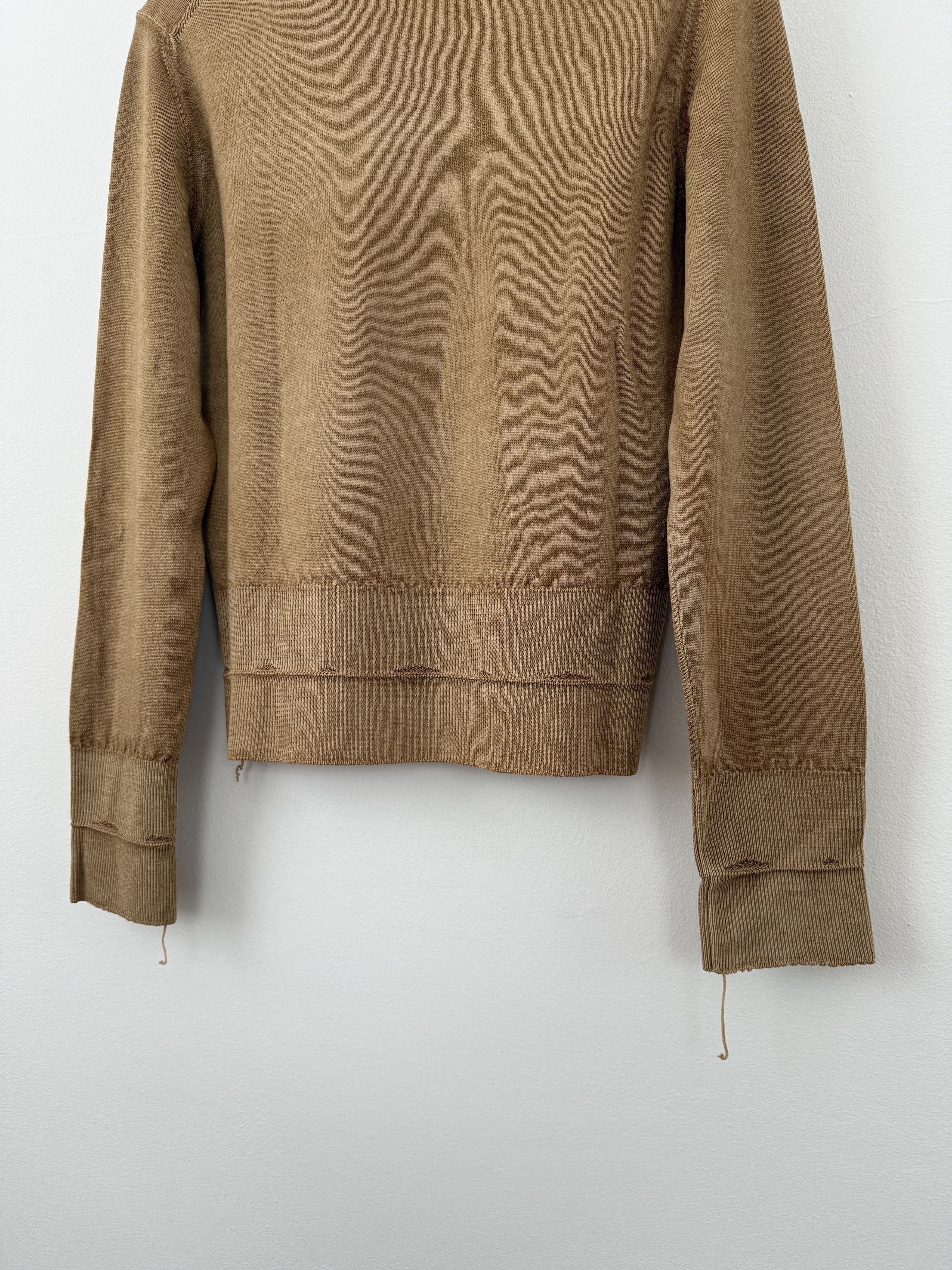 Maison Margiela Miss Deanna 10 Corso Como Distressed Sweater Size L / US 10 / IT 46 - 15 Thumbnail