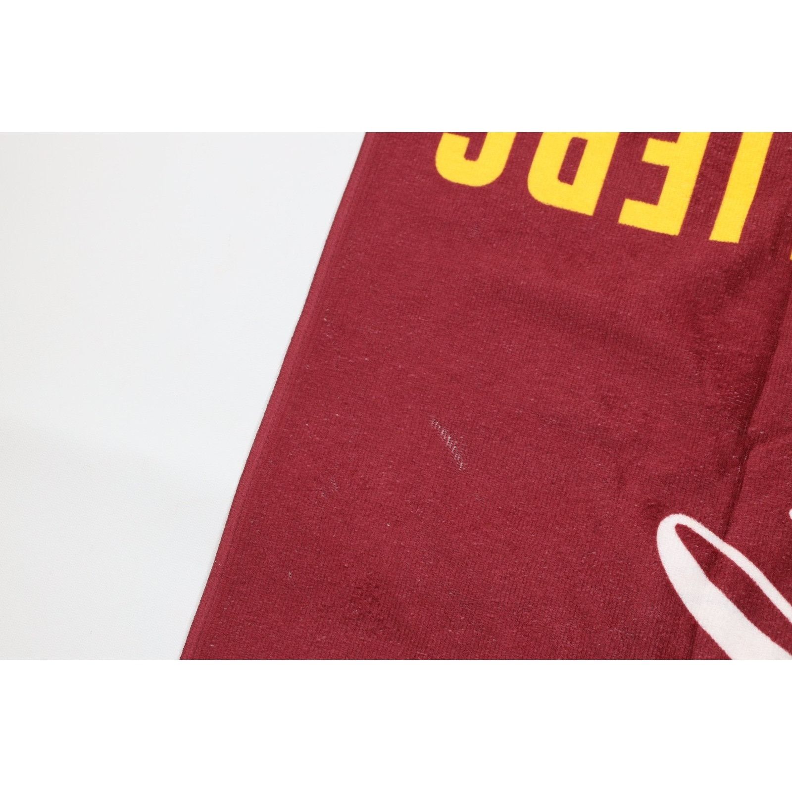Vintage Y2K NBA Basketball 2017 NBA Finals Cleveland Cavaliers Towel Size ONE SIZE - 5 Thumbnail