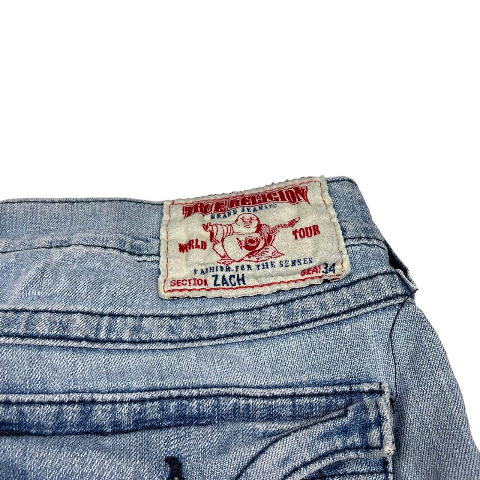 True Religion True Religion Zach Jeans 32 Size US 32 / EU 48 - 4 Thumbnail