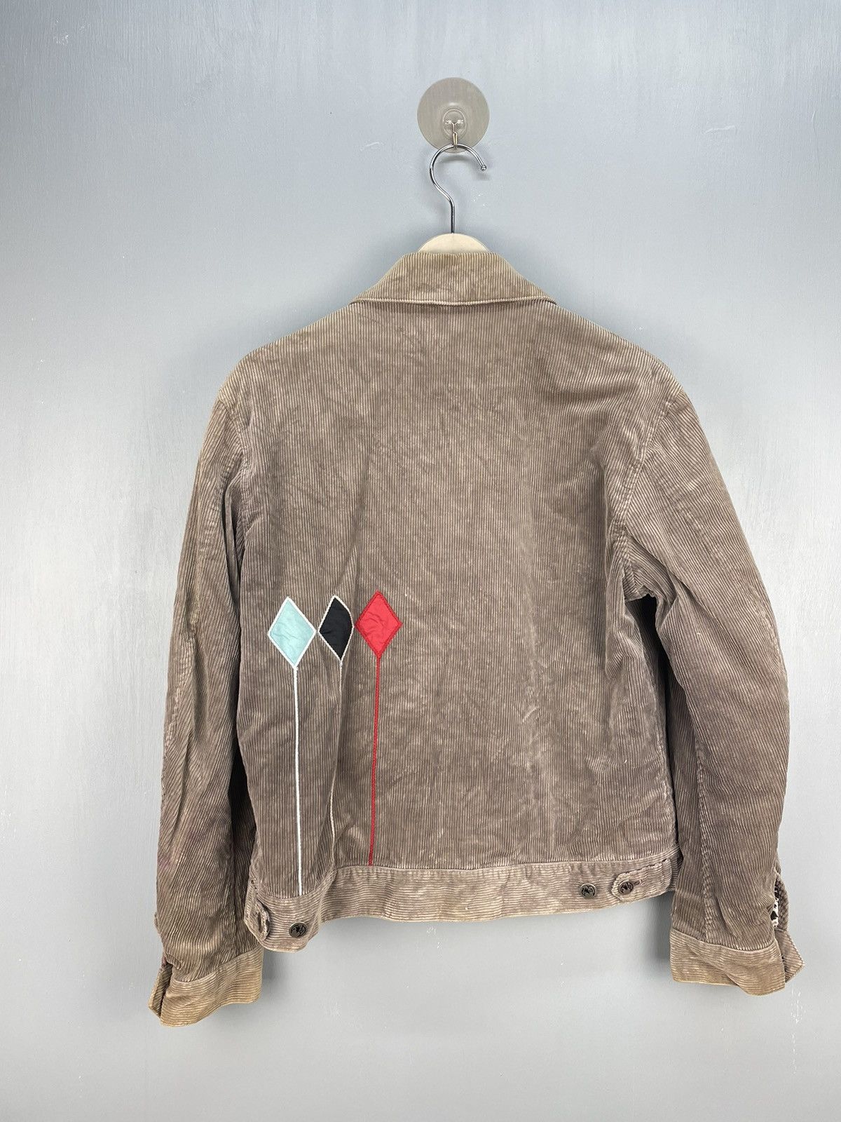 Vintage Vintage King Mob corduroy zip up jacket Size US M / EU 48-50 / 2 - 2 Thumbnail