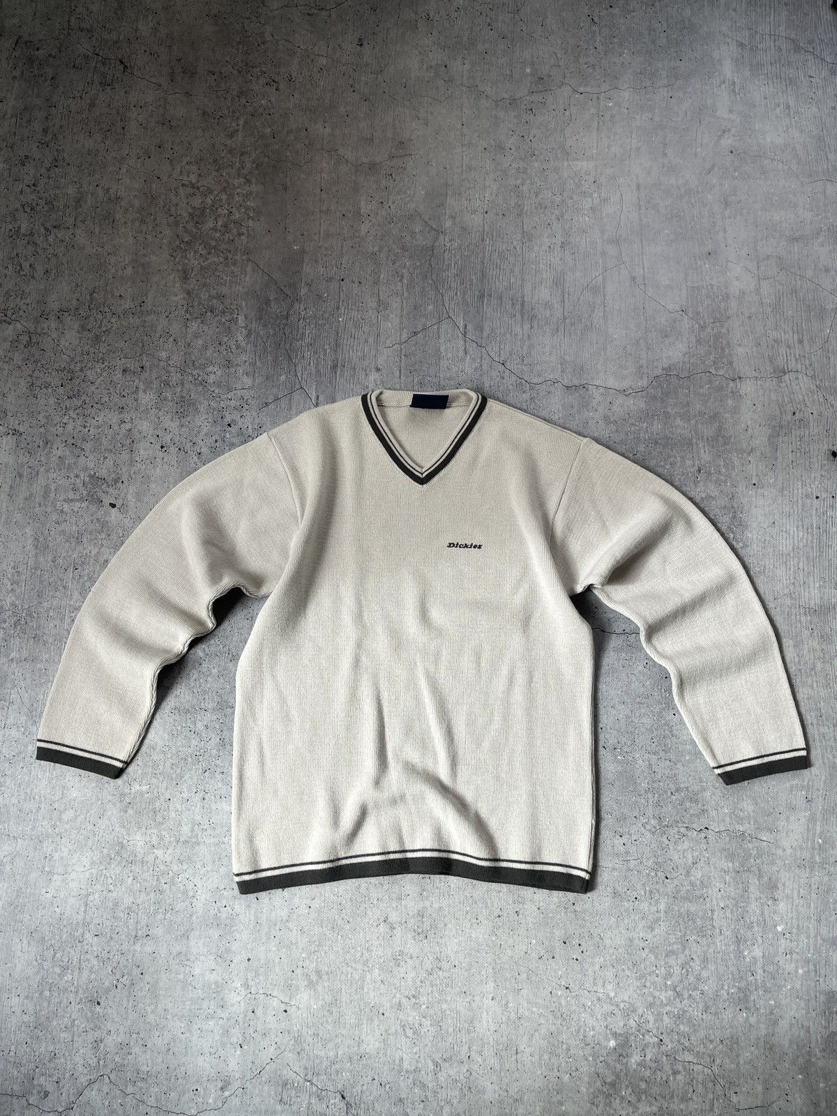 Dickies × Vintage Vintage Dickies Sweater Rare Size US S / EU 44-46 / 1 - 2 Thumbnail
