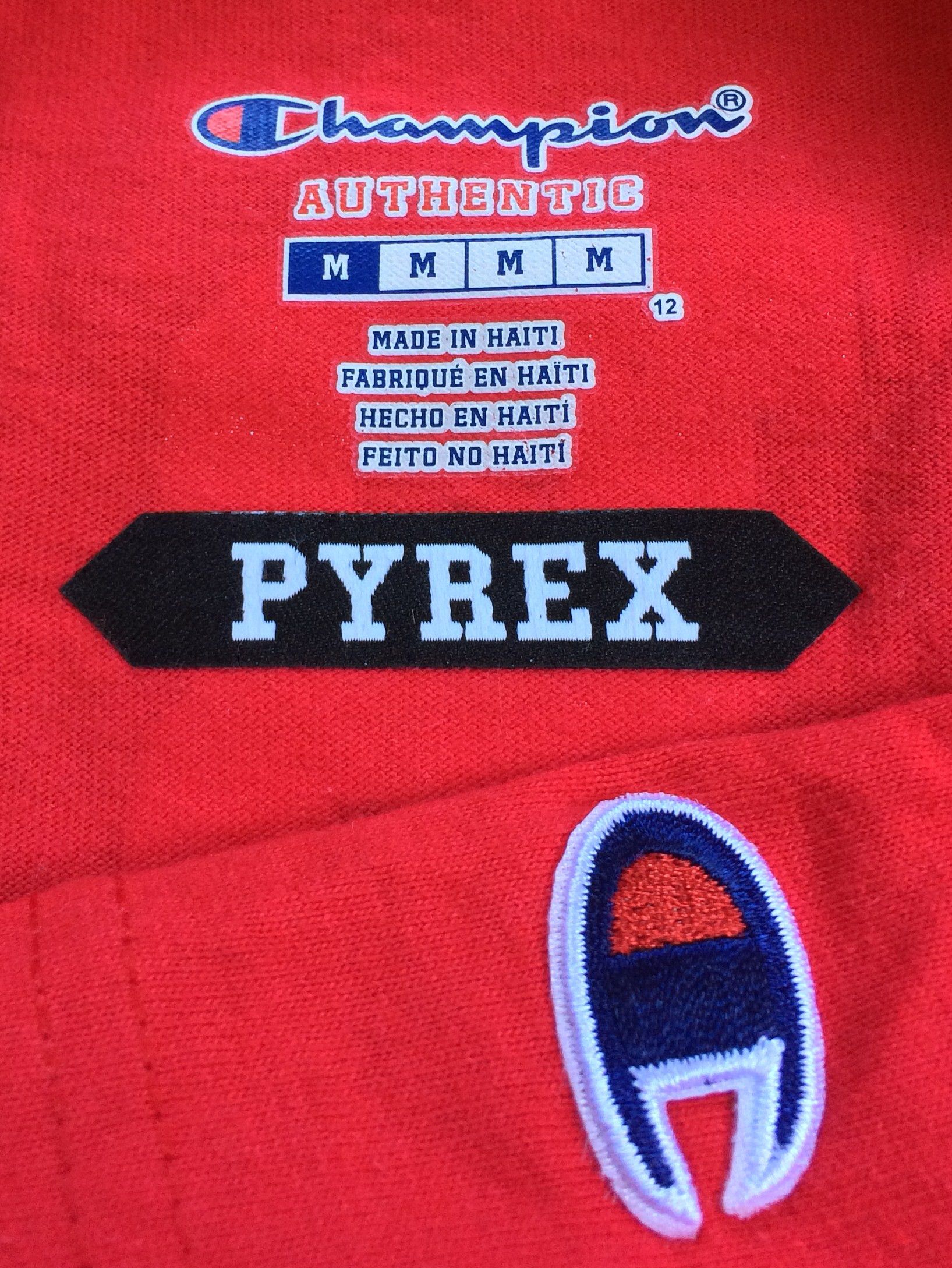 Champion × Pyrex Vision × Virgil Abloh S/S 2013 Pyrex Vision Religion Shirt Size US M / EU 48-50 / 2 - 3 Thumbnail
