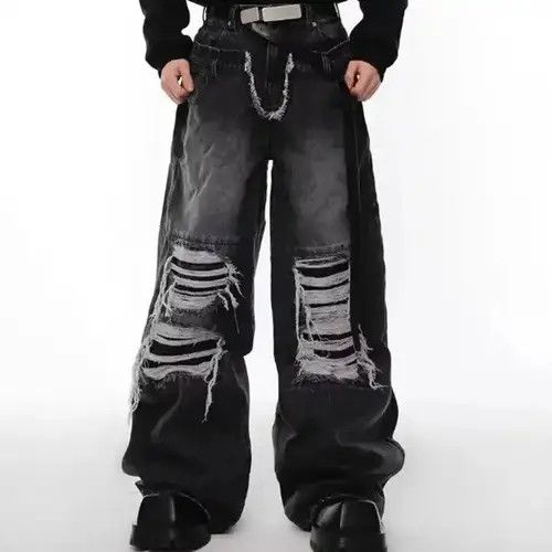 VIBE Japanese Opium Ripped pants Size US 28 / EU 44 - 1 Thumbnail