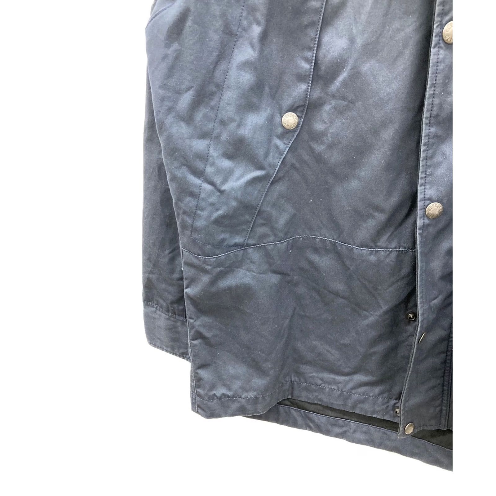 Vintage WORKERS Jacket Men M Navy Wool? Cotton? (Note: Original does not specify shell material; preserving available data). Size US M / EU 48-50 / 2 - 7 Thumbnail