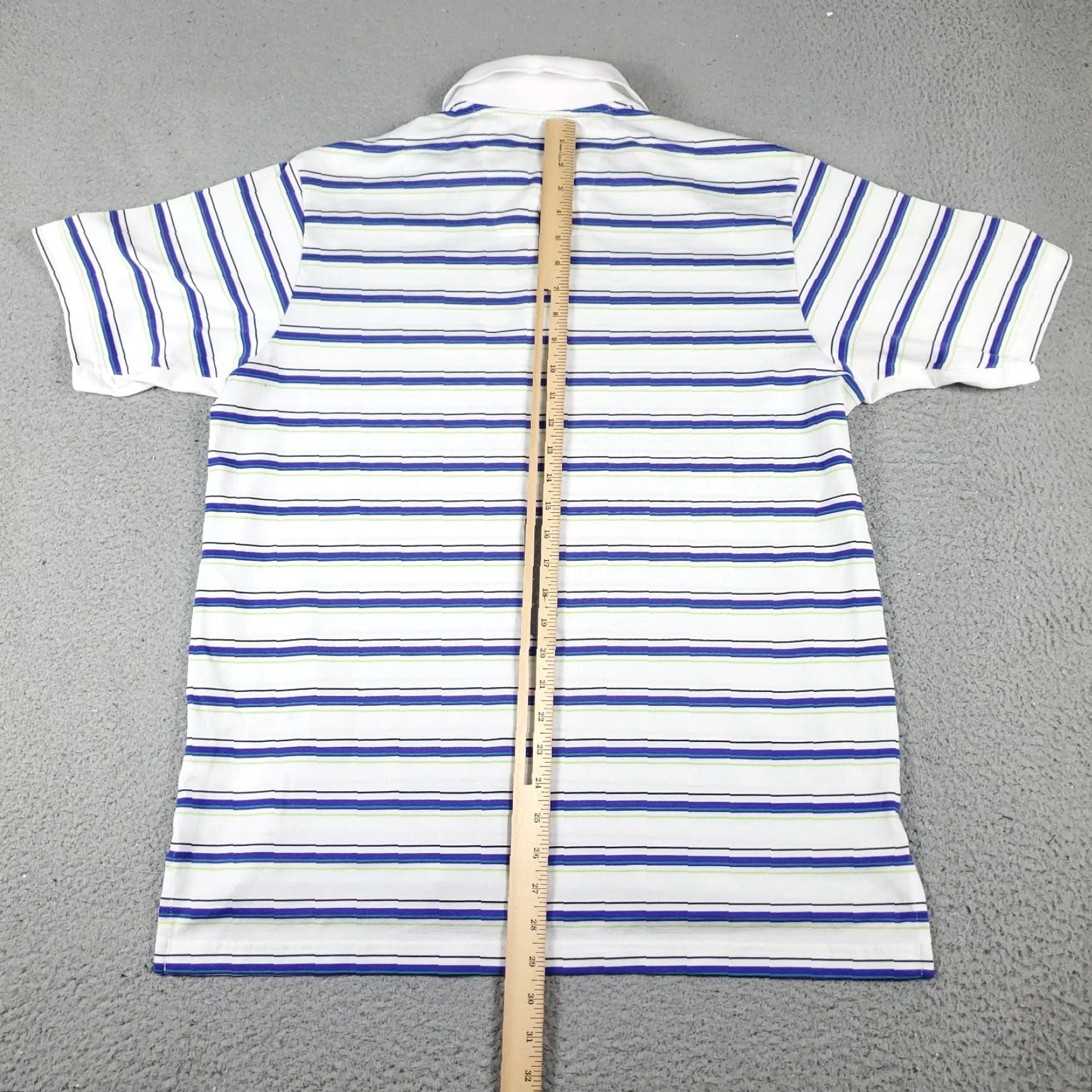 Adidas adidas Polo Shirt Mens Size Medium Blue White Striped Casual Short Sleeve Polo Shirt Adidas Mens Size Medium Blue White Striped Casual Short Sleeve Size US M / EU 48-50 / 2 - 6 Thumbnail