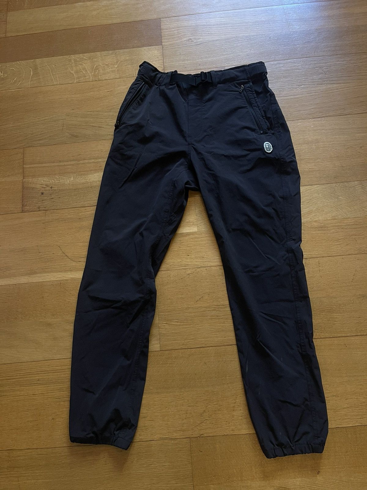 Bape APE HEAD PATCH BELTED NYLON EASY PANTS Size US 32 / EU 48 - 1 Thumbnail