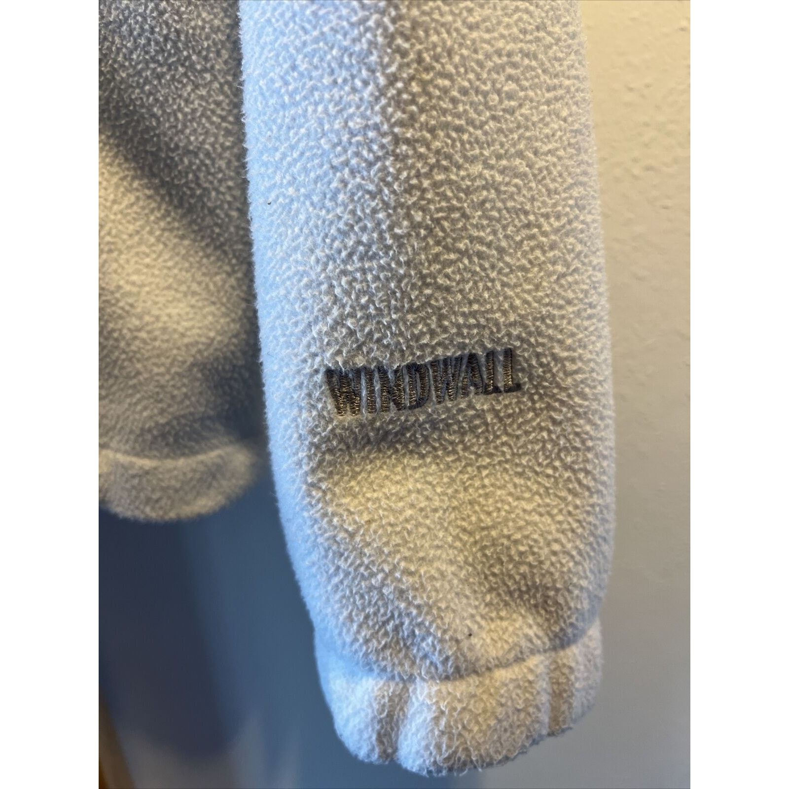 The North Face The North Face Women’s M White Windwall LS Zip fleece jacket Size M / US 6-8 / IT 42-44 - 4 Thumbnail